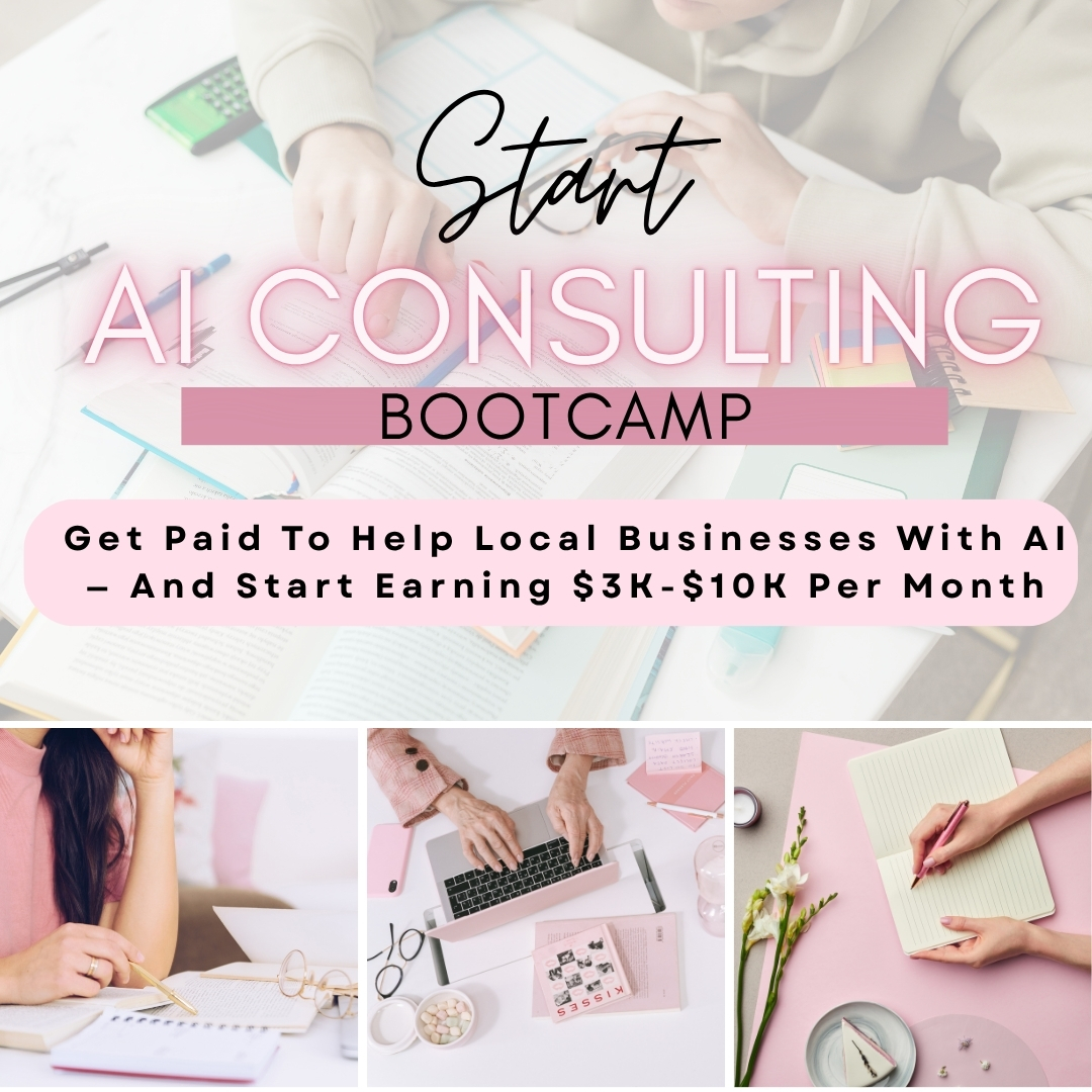 AI Course Blueprint Facebook ad