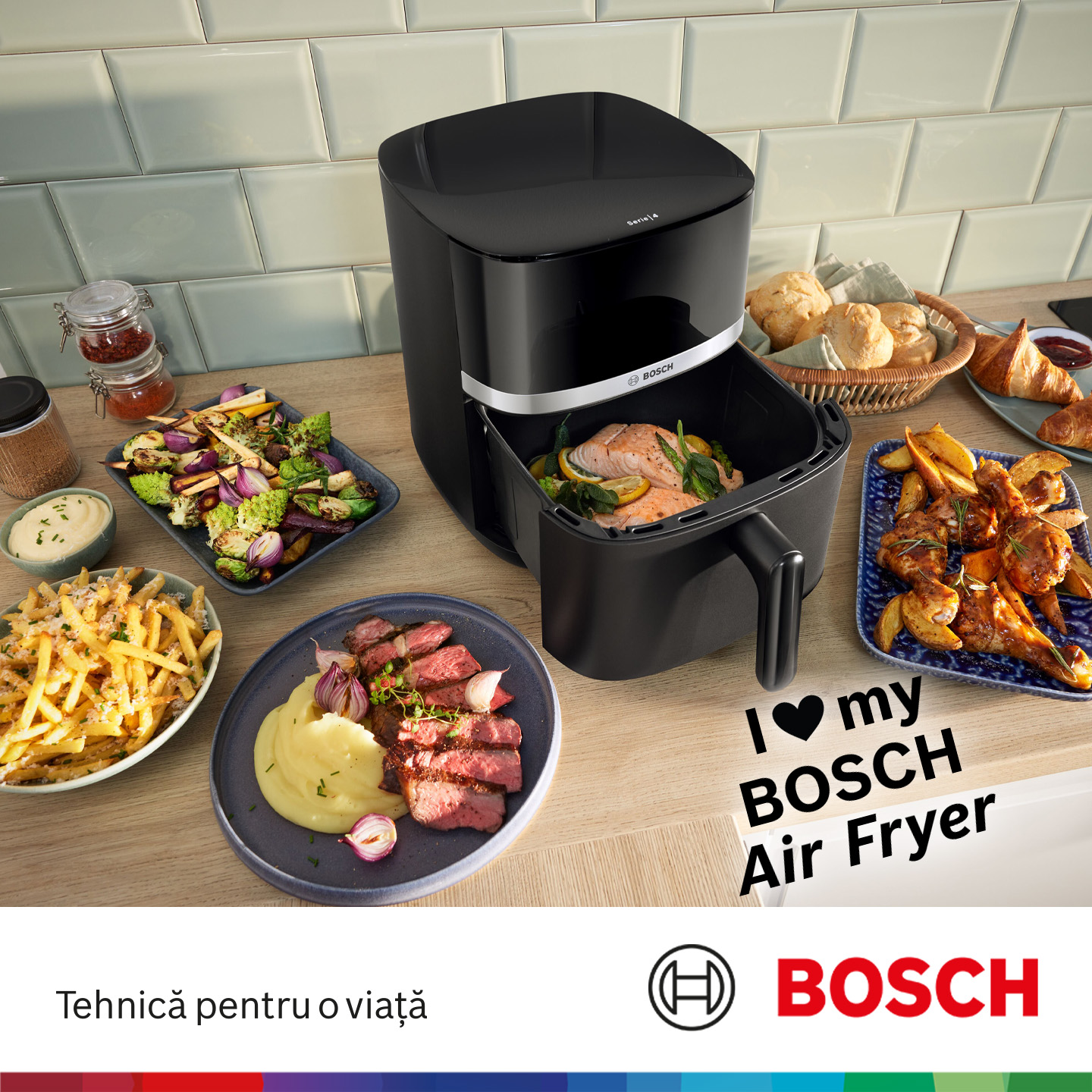 Bosch Home Facebook ad