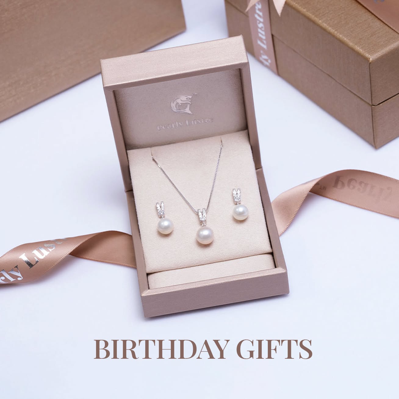 Pearly Lustre Facebook ad: A Birthday Gift as Unique as You
