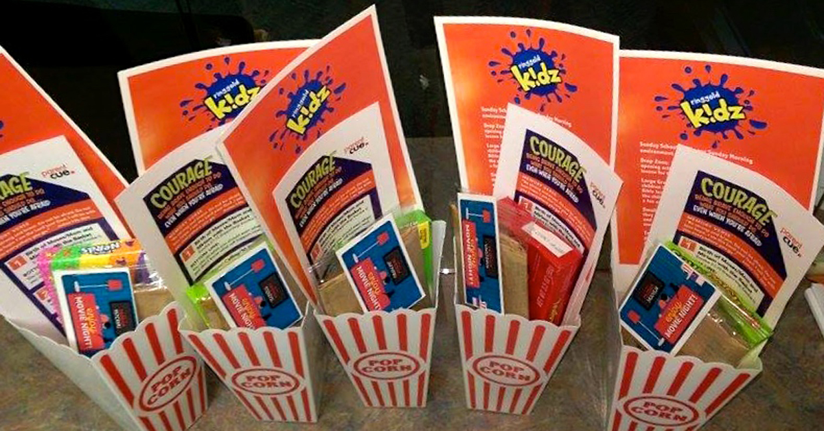 NickBlevins.com Facebook ad: 16 Gift Ideas for First-Time Families to Your Church