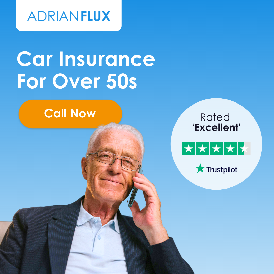 Adrian Flux Insurance Services Facebook ad