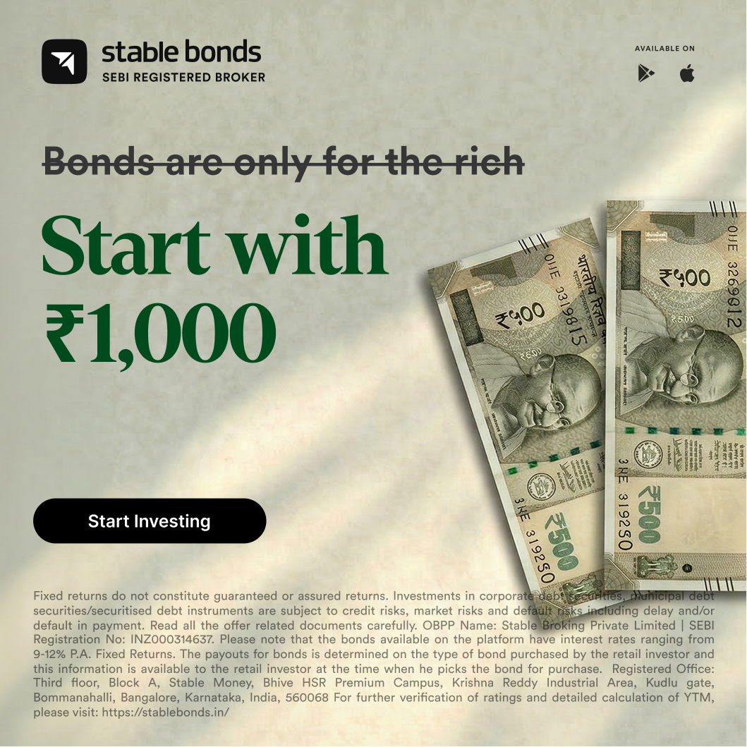 Stable Bonds Facebook ad