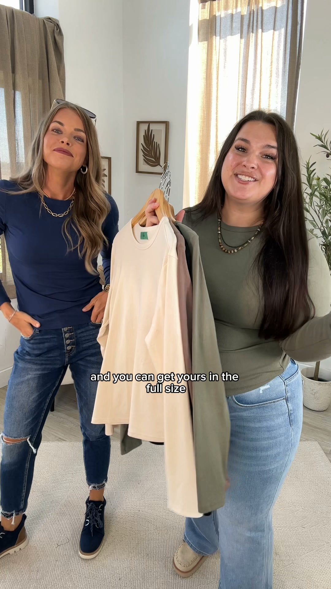 Filly Flair Facebook ad: $24 Soft Everyday Long Sleeve in Sizes S-3X