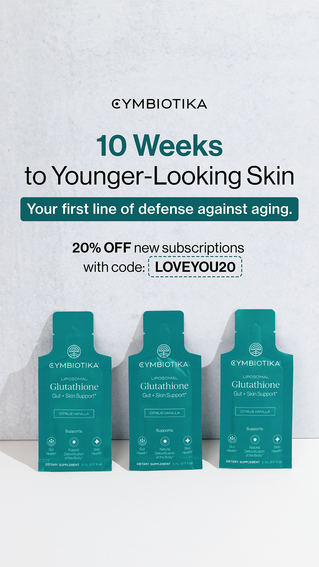 Cymbiotika Facebook ad