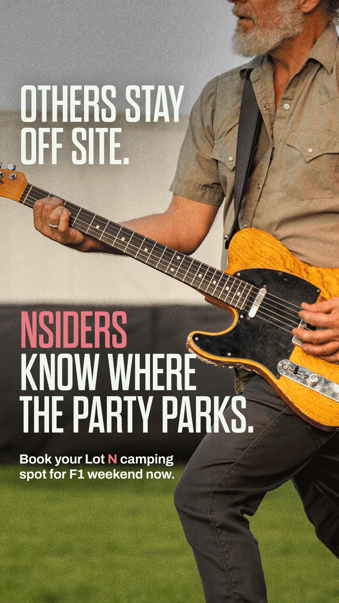 COTA RV Park Facebook ad from Apr 6, 2026