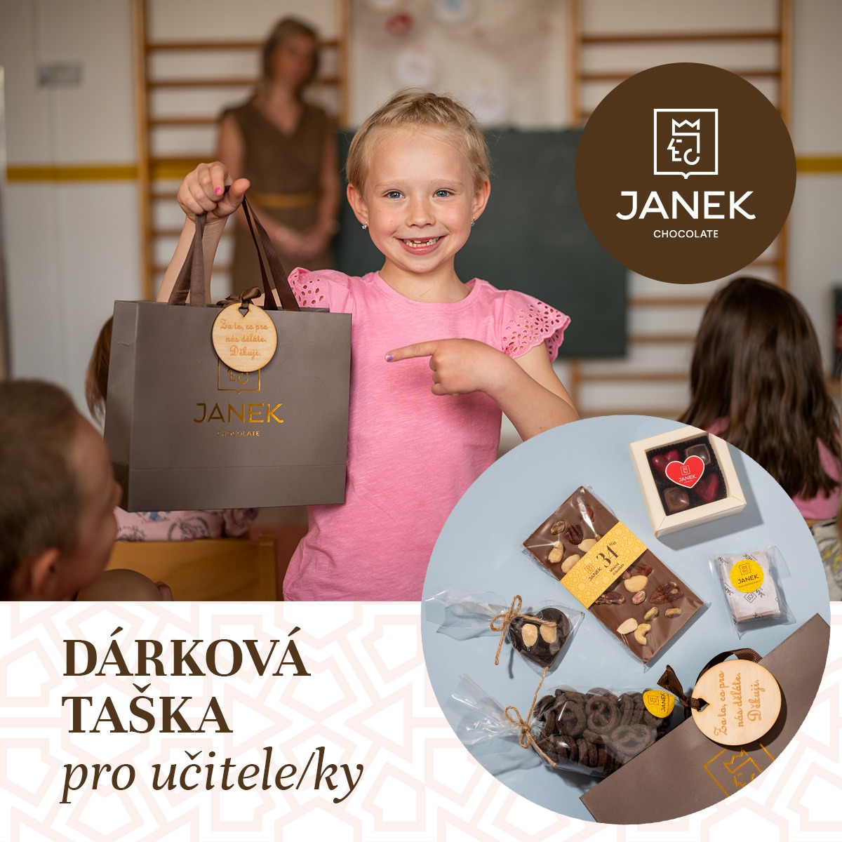 Čokoládovna JANEK Facebook ad
