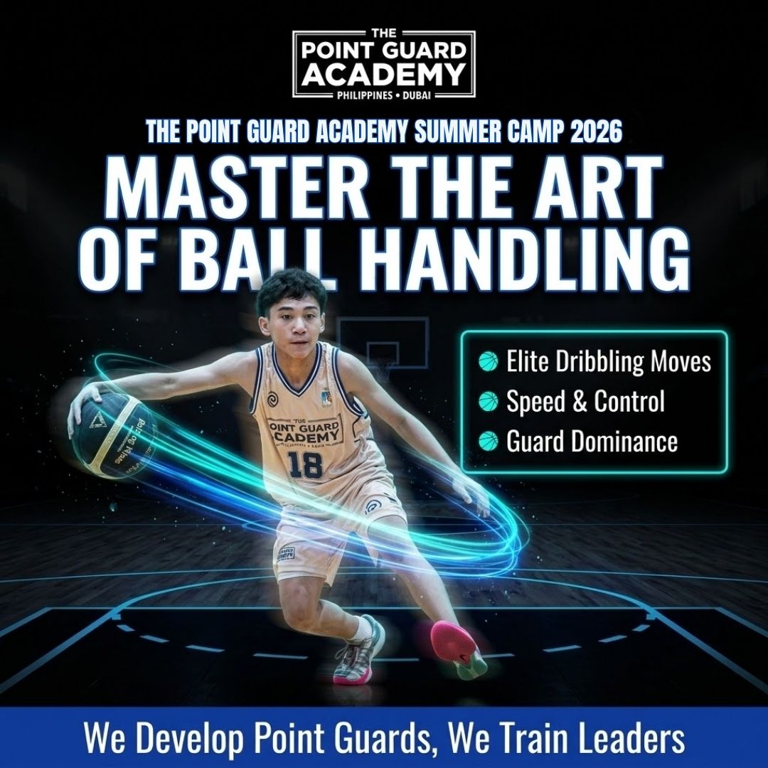 The POINT GUARD Academy Facebook ad