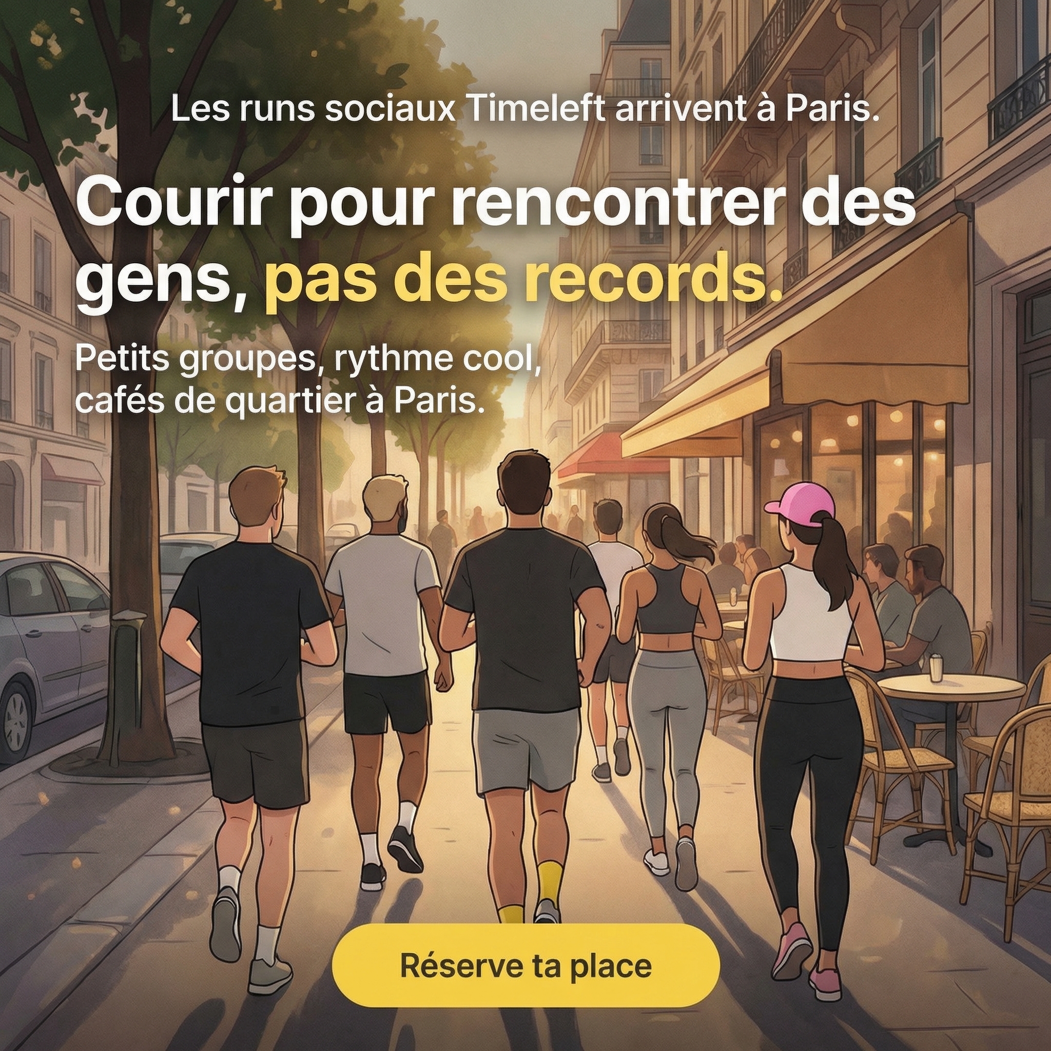 Timeleft Global Facebook ad