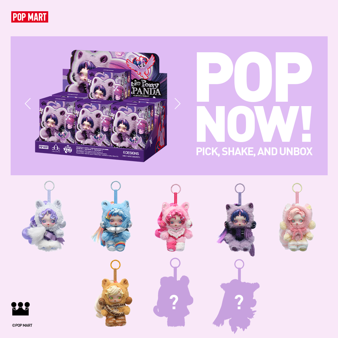 POP MART CA Facebook ad