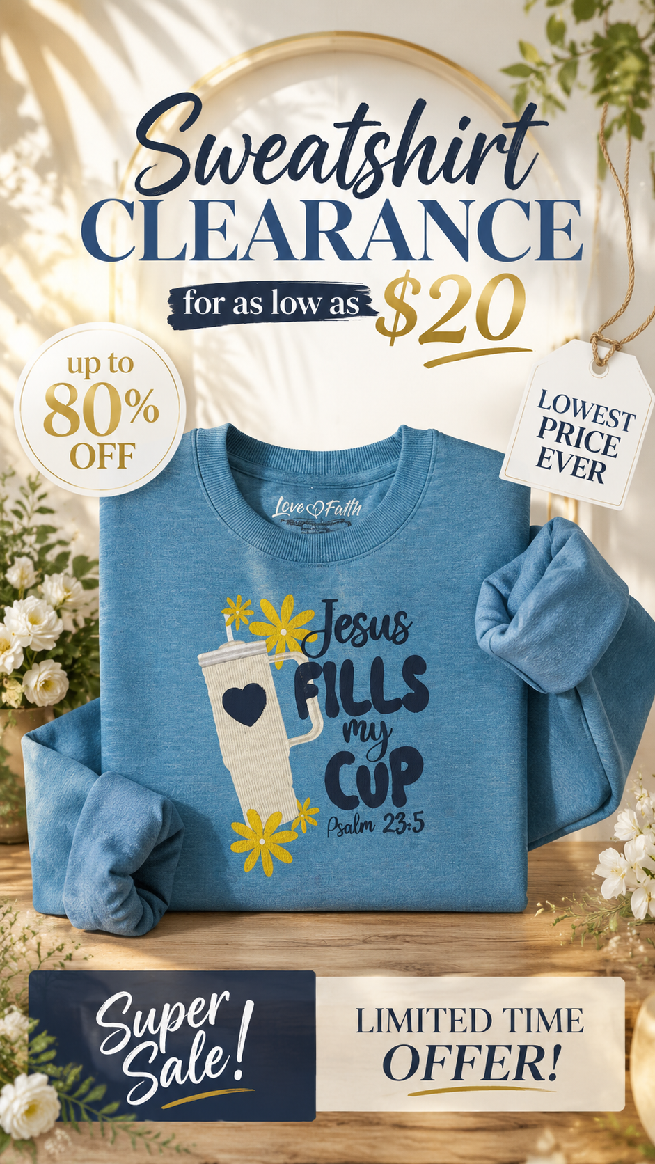 Love in Faith Facebook ad