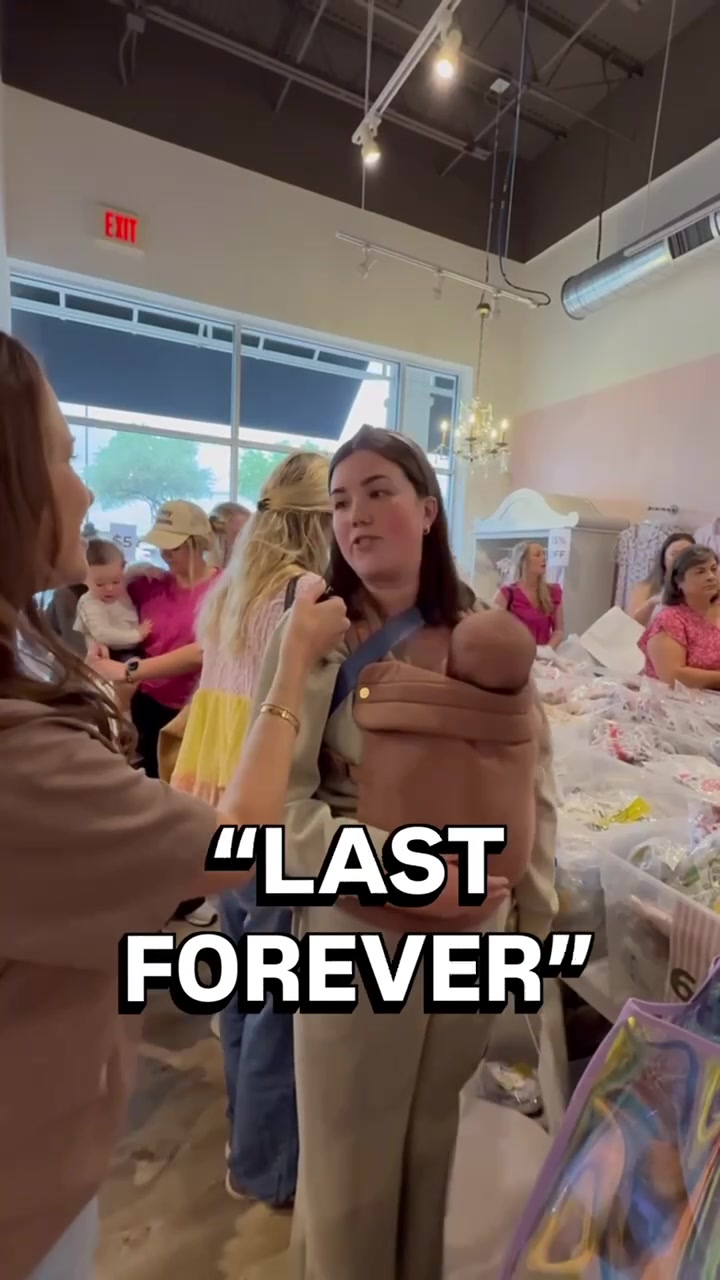 Caden Lane Facebook ad: Real moms. Real feelings.
