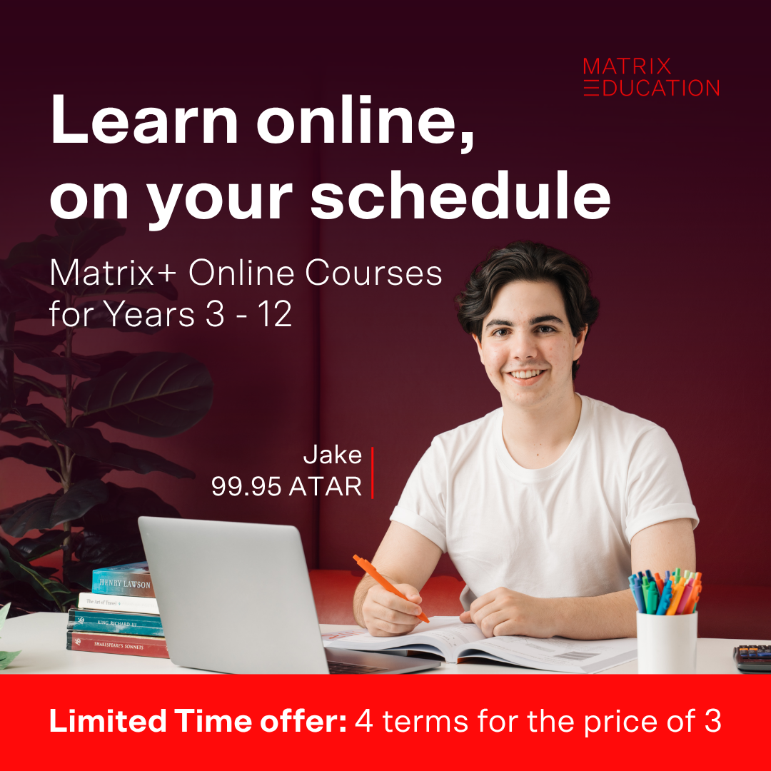 Matrix Education Facebook ad
