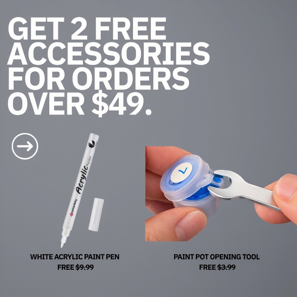 Craftoria Facebook ad: New brushes included!
