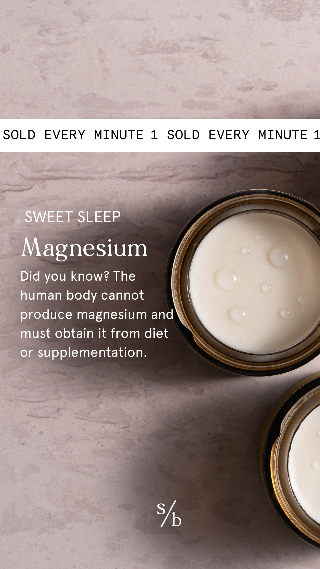 Sweet Bee Organics Facebook ad
