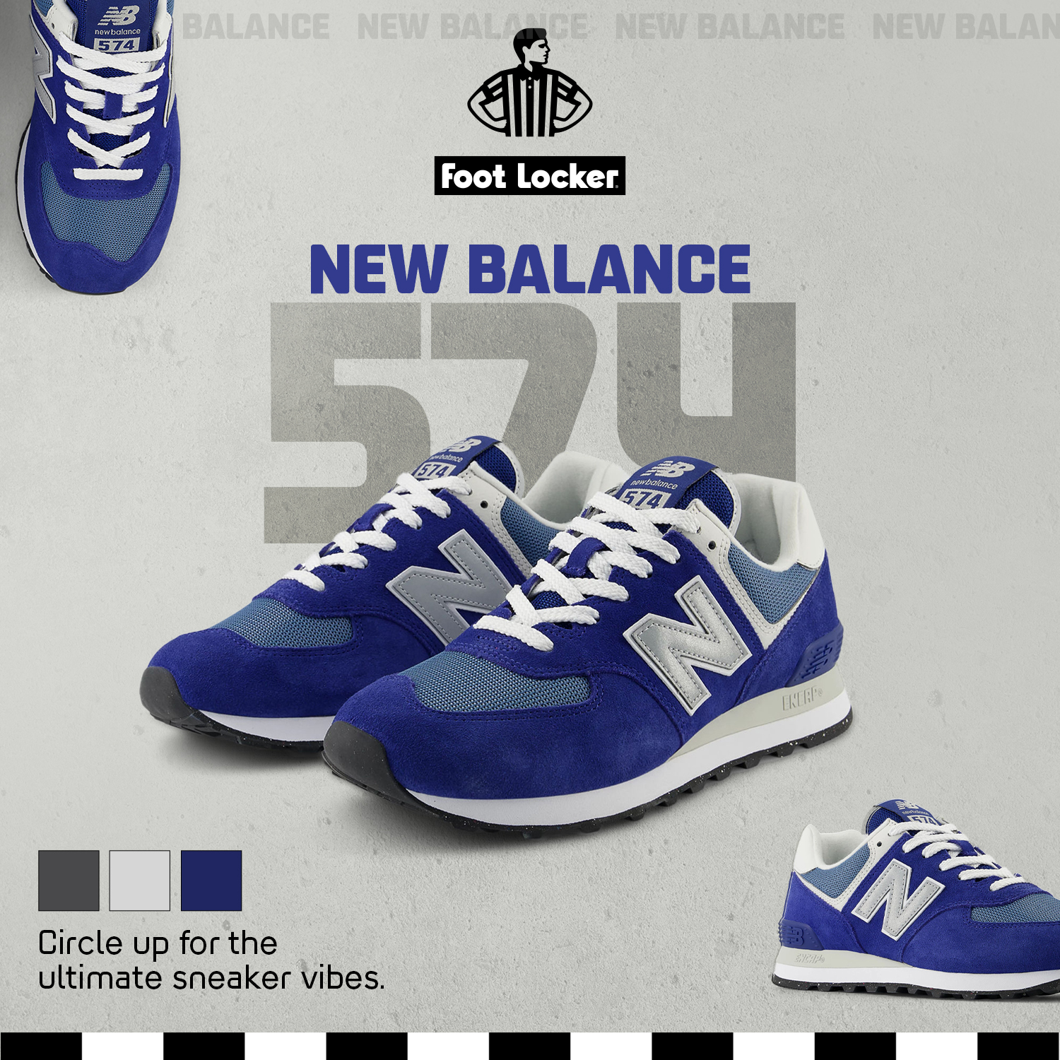 Foot Locker India Facebook ad