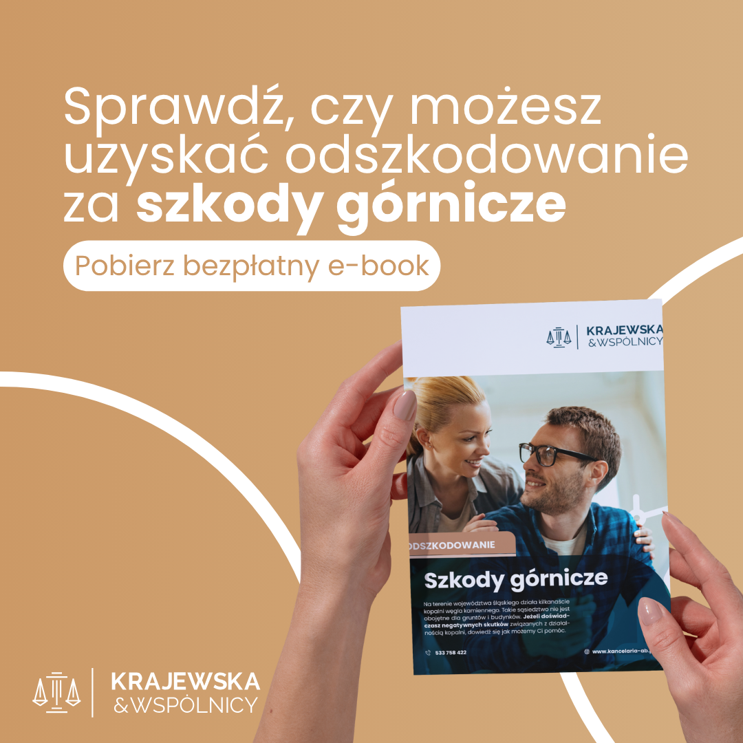Krajewska i Wspólnicy Kancelaria Adwokatów i Radców Prawnych Facebook ad from Nov 11, 2025