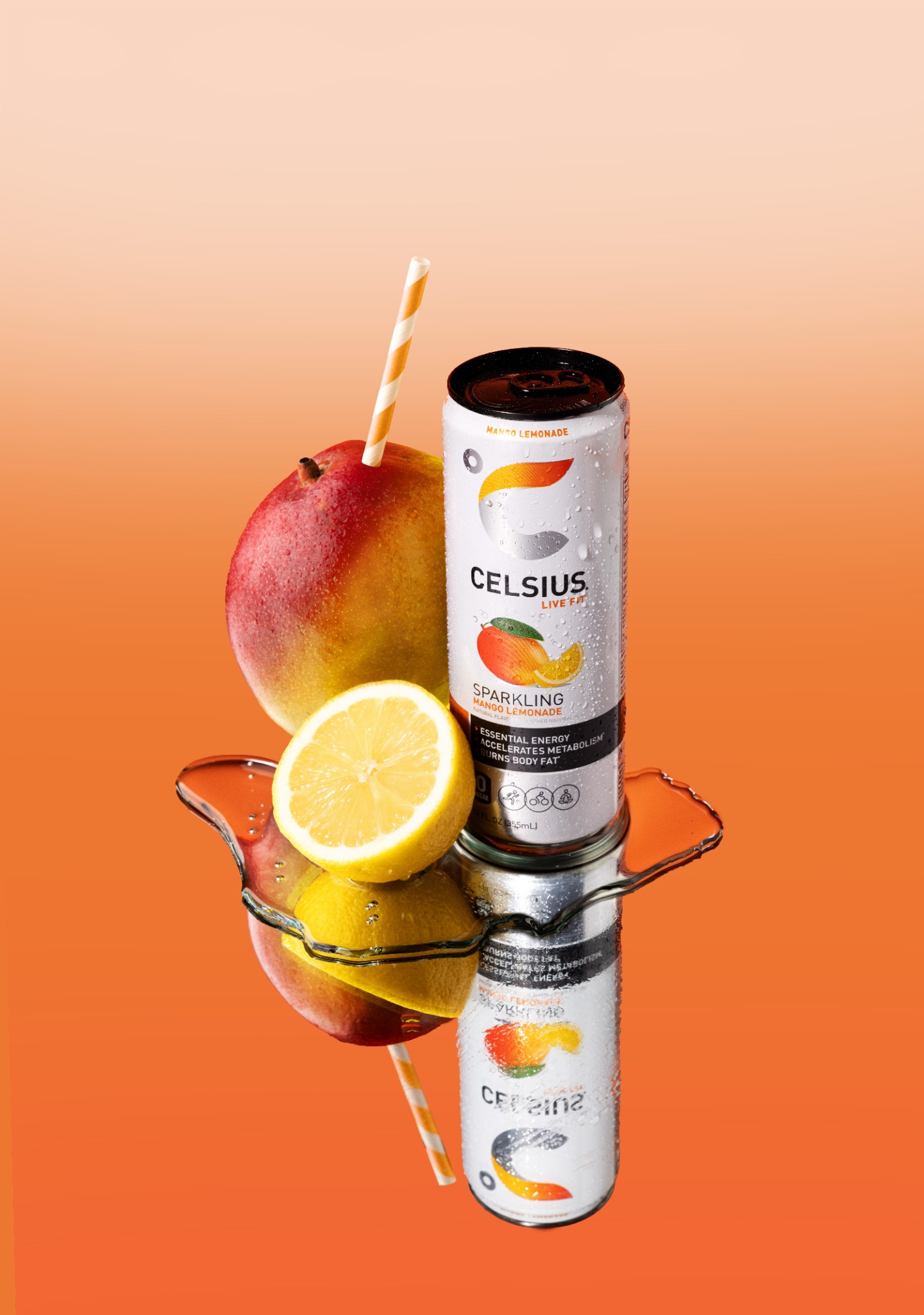 CELSIUS Facebook ad