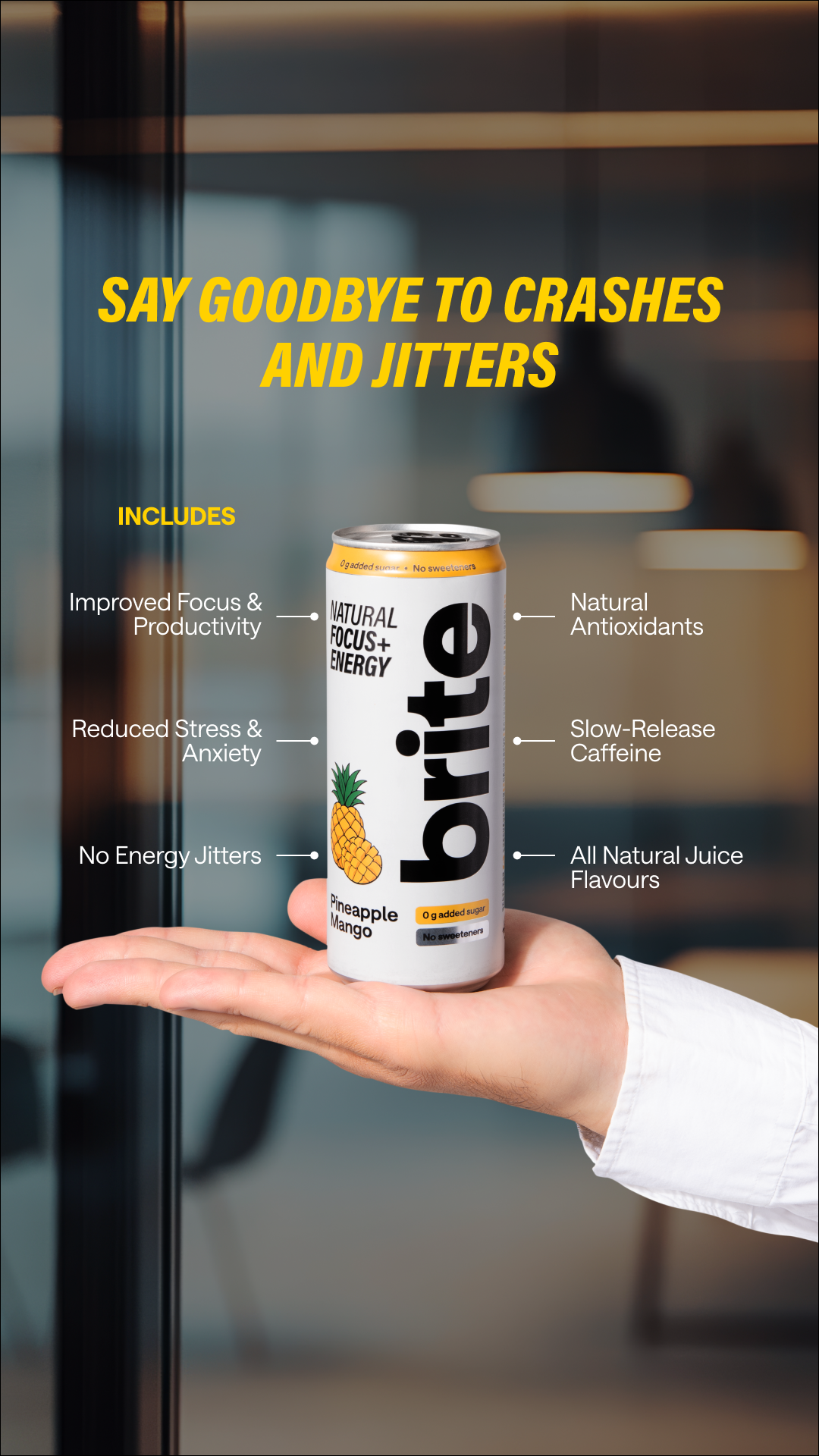 Brite Facebook ad from Jan 29, 2026