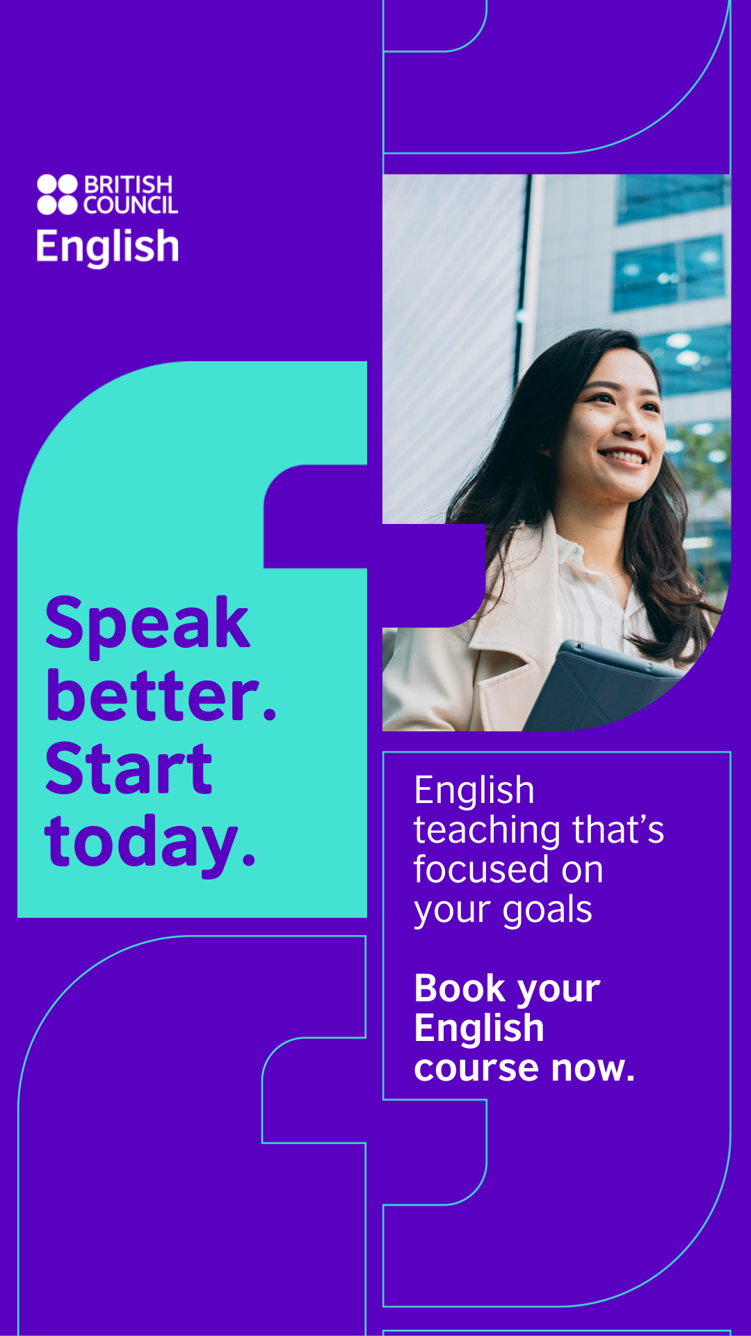 British Council India Facebook ad