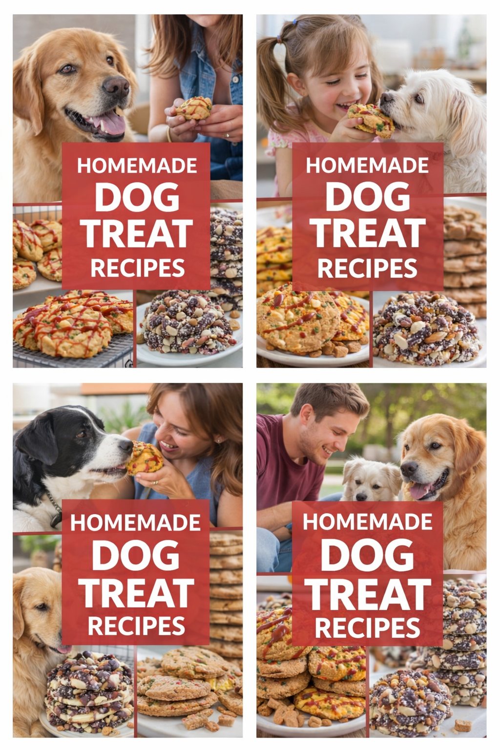 Sam Deefitness Facebook ad: Dog Treat Recipes