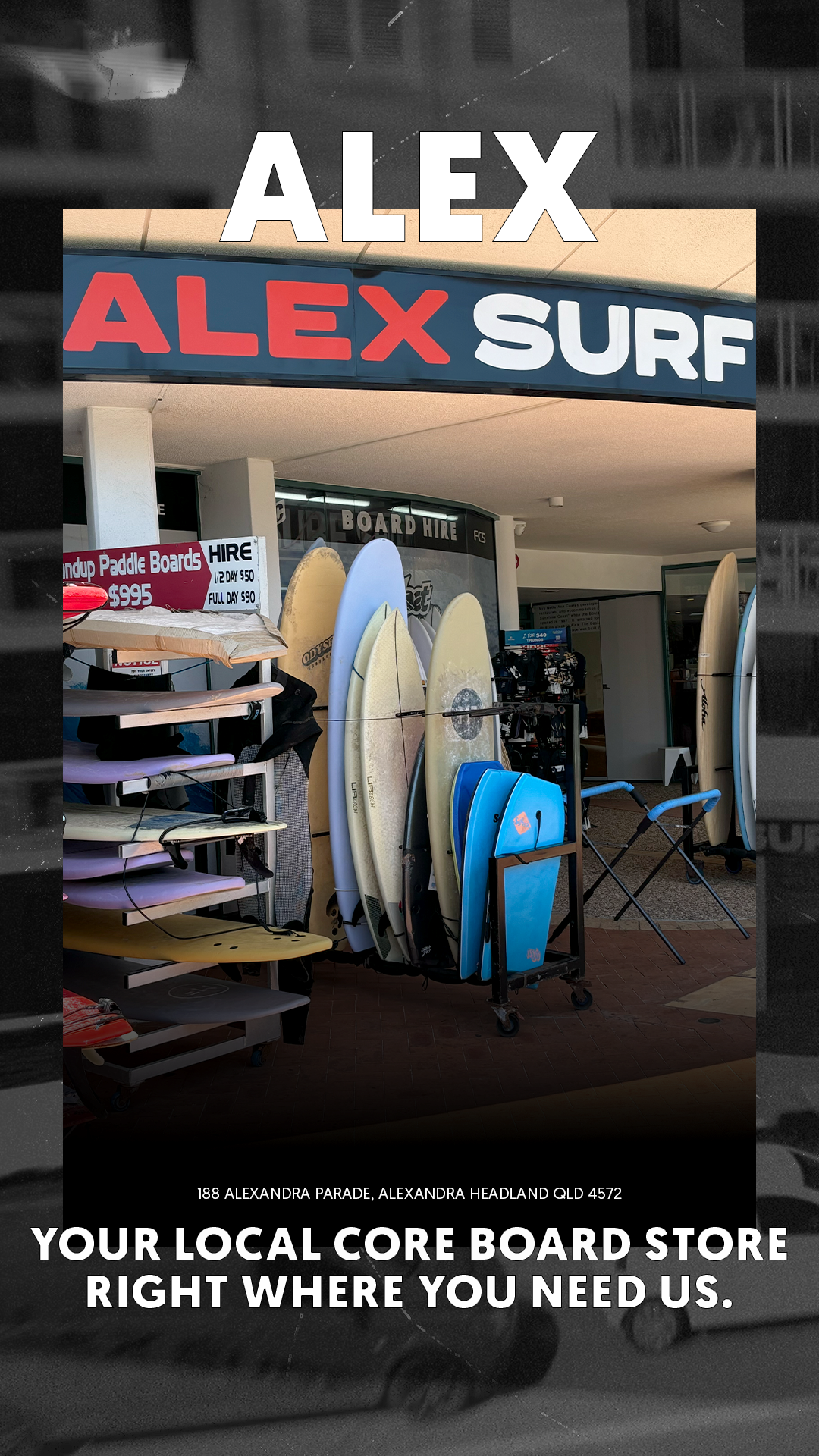SurfBoard Empire Facebook ad