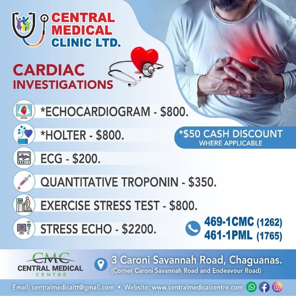 Central Medical Centre Facebook ad