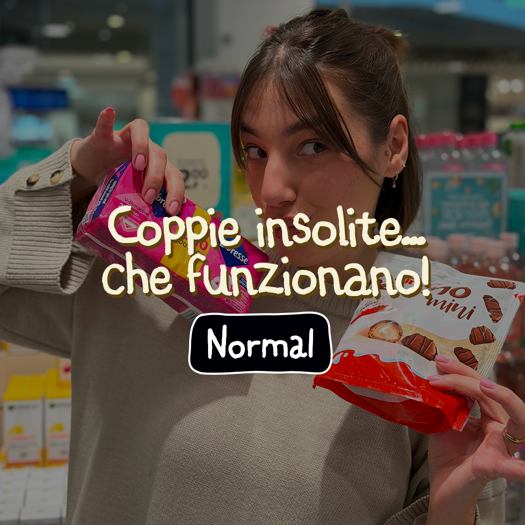Normal Facebook ad: Le coppie più strane sono quasi sempre le…