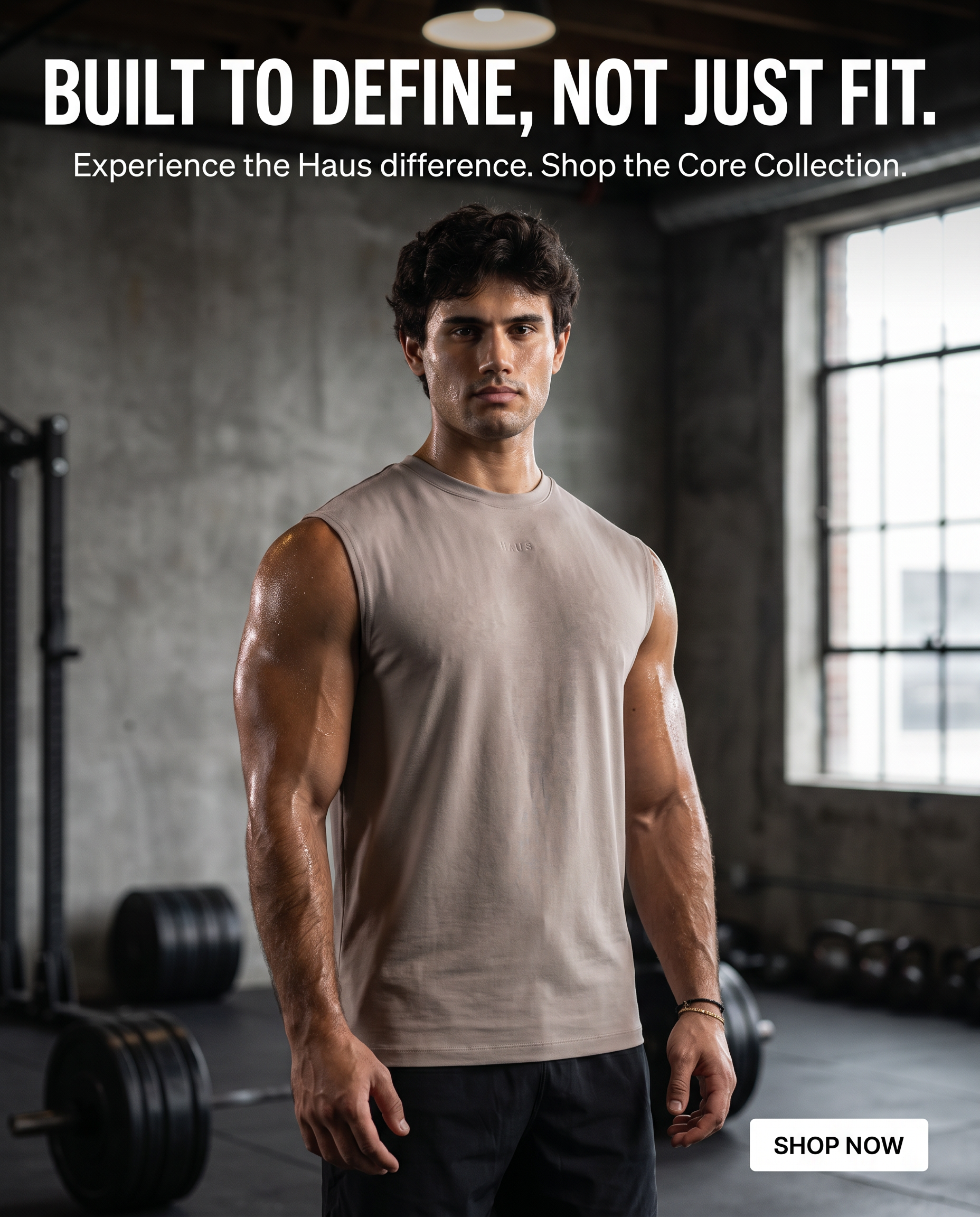 HAUS Facebook ad