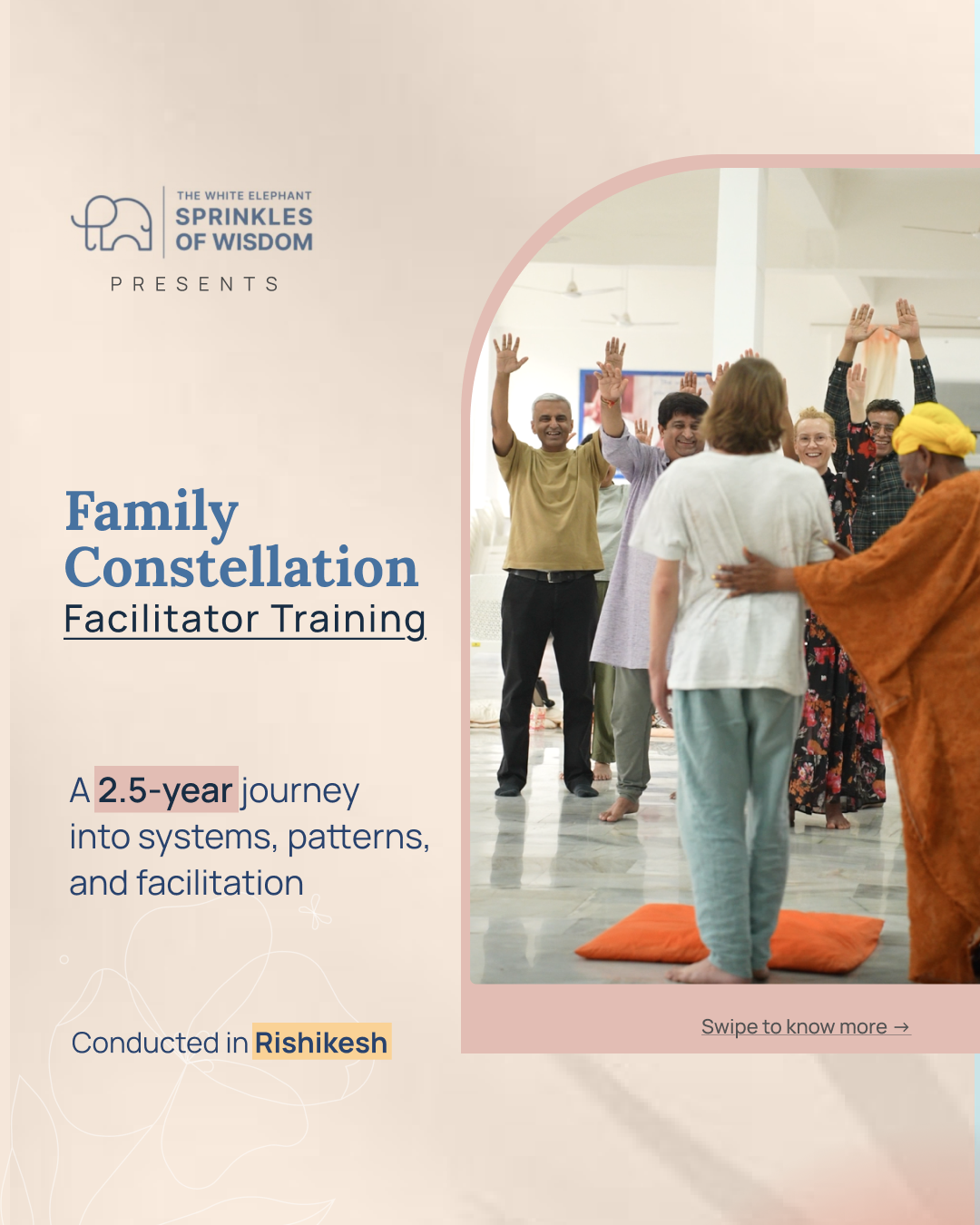 The White Elephant Clinic Facebook ad: Some emotions, conflicts, and relationship patterns may not…