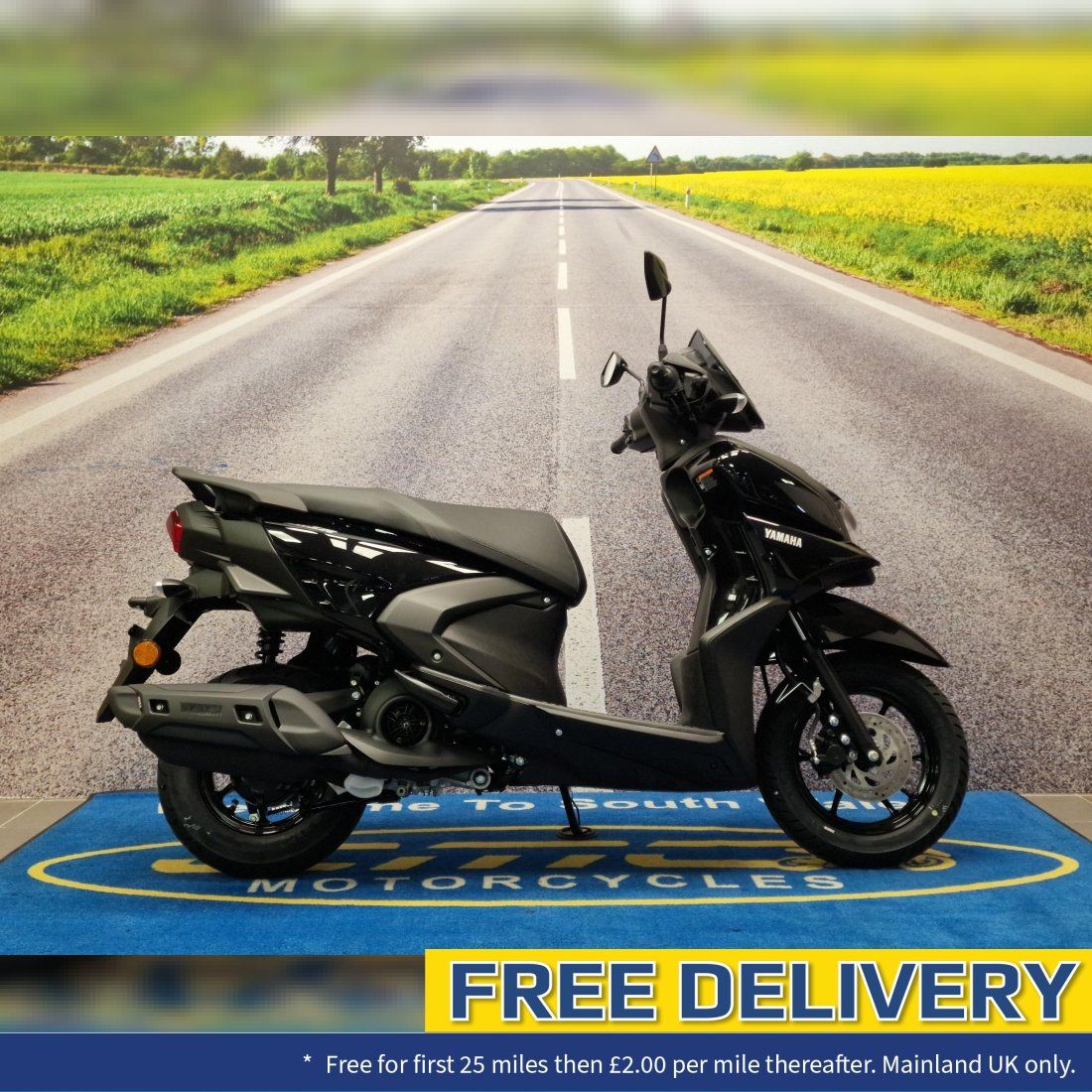 CMC Motorcycles South Wales Facebook ad: View our range of brand new Yamaha bikes…