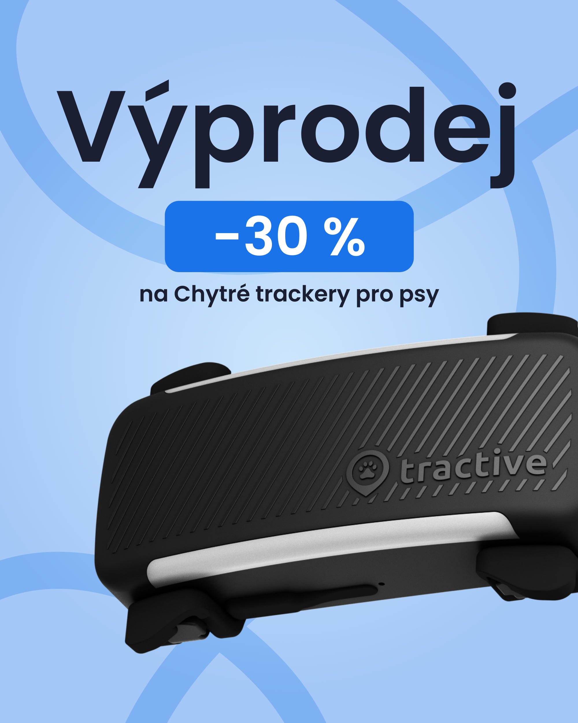 Tractive Facebook ad