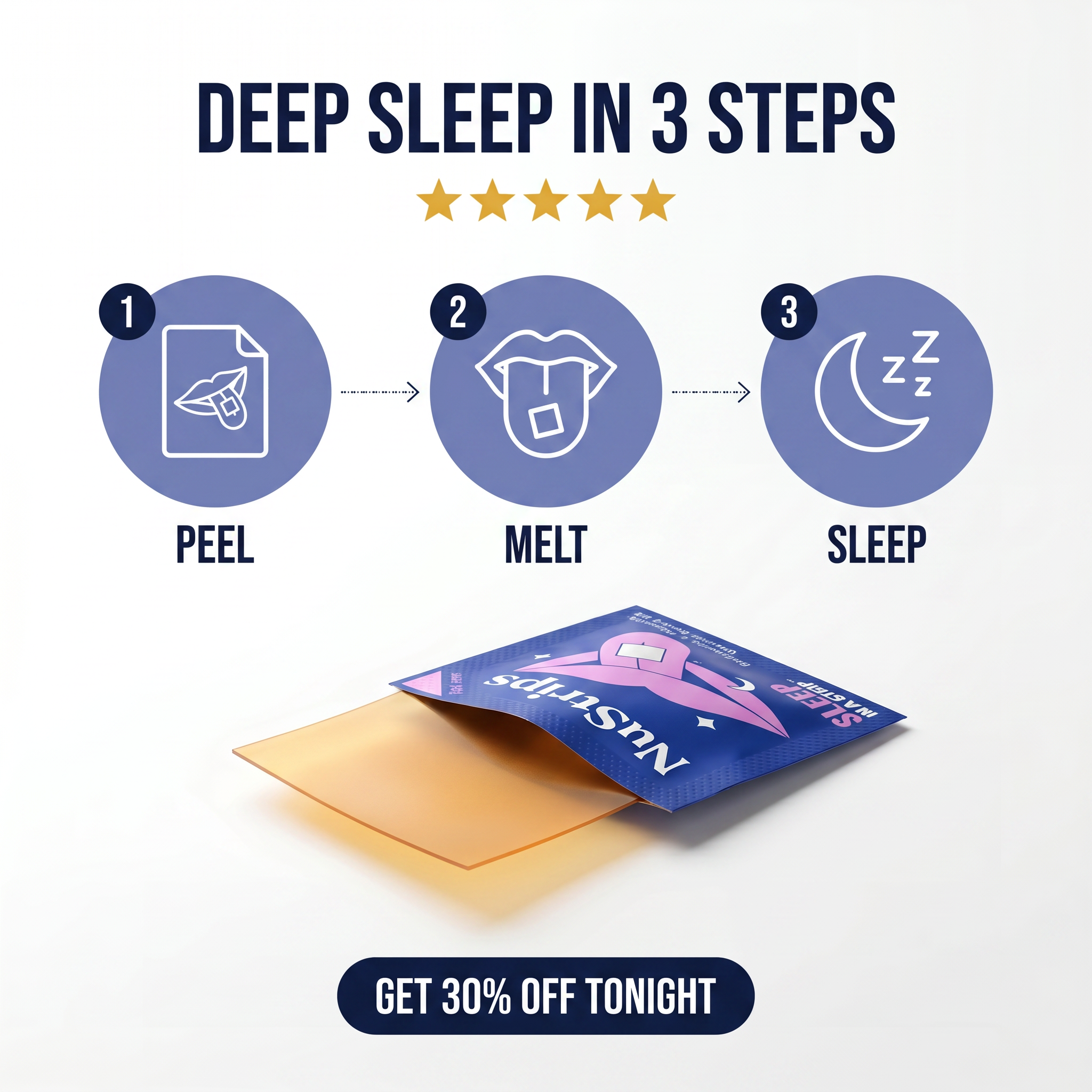 NuStrips Facebook ad