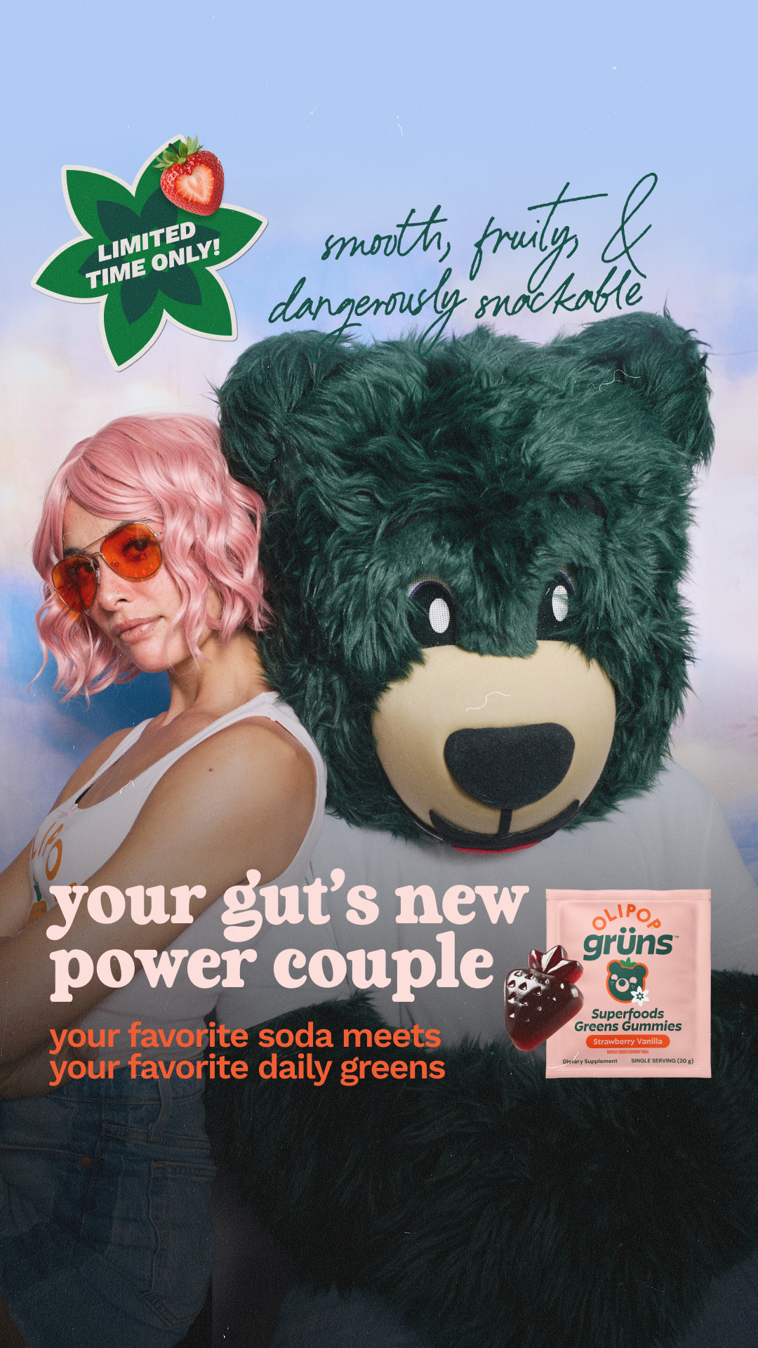 Grüns Facebook ad