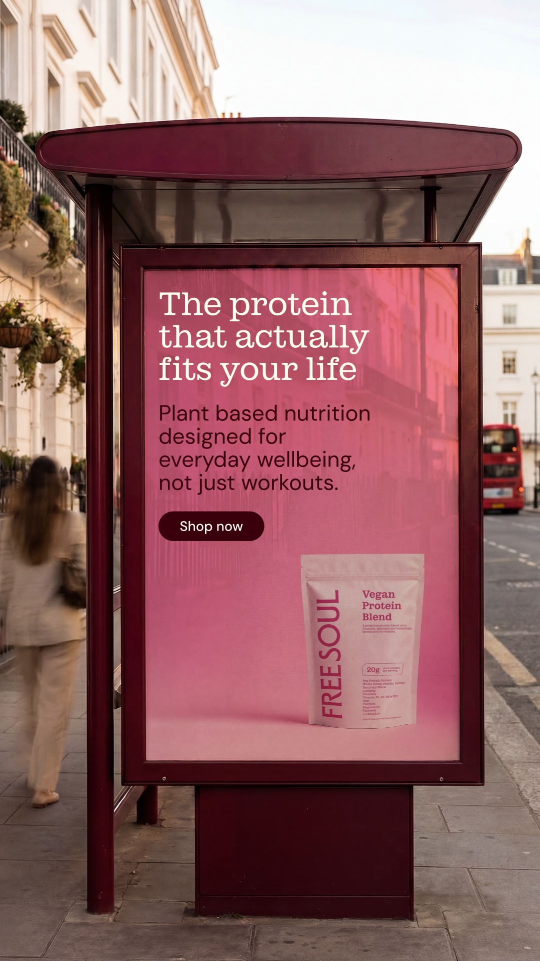 Free Soul Facebook ad