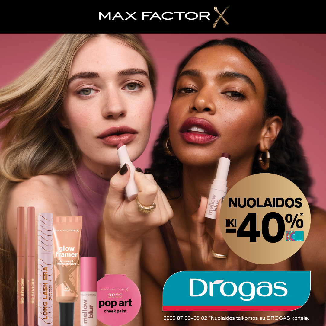 DrogasLietuva Facebook ad