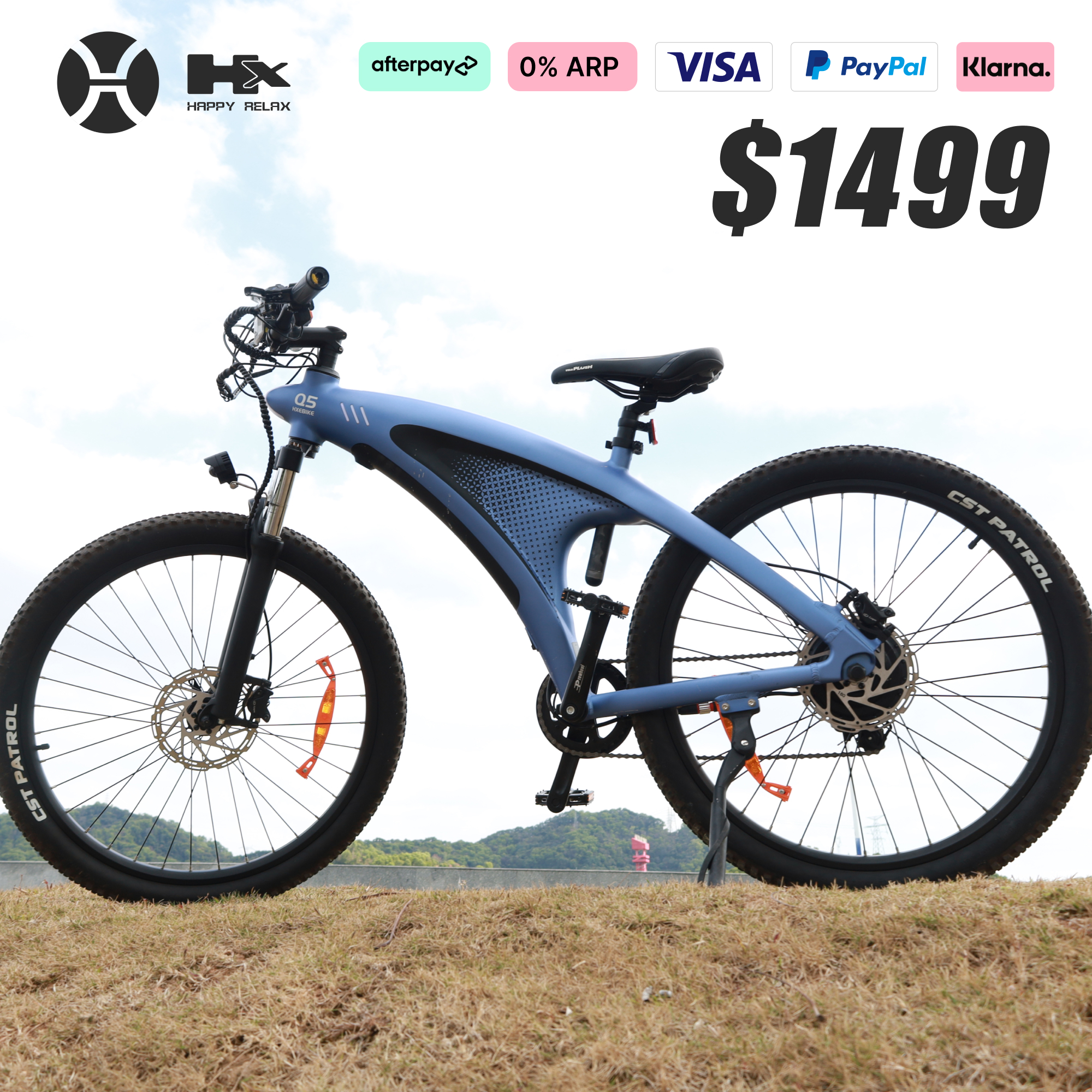 HXeBike Facebook ad