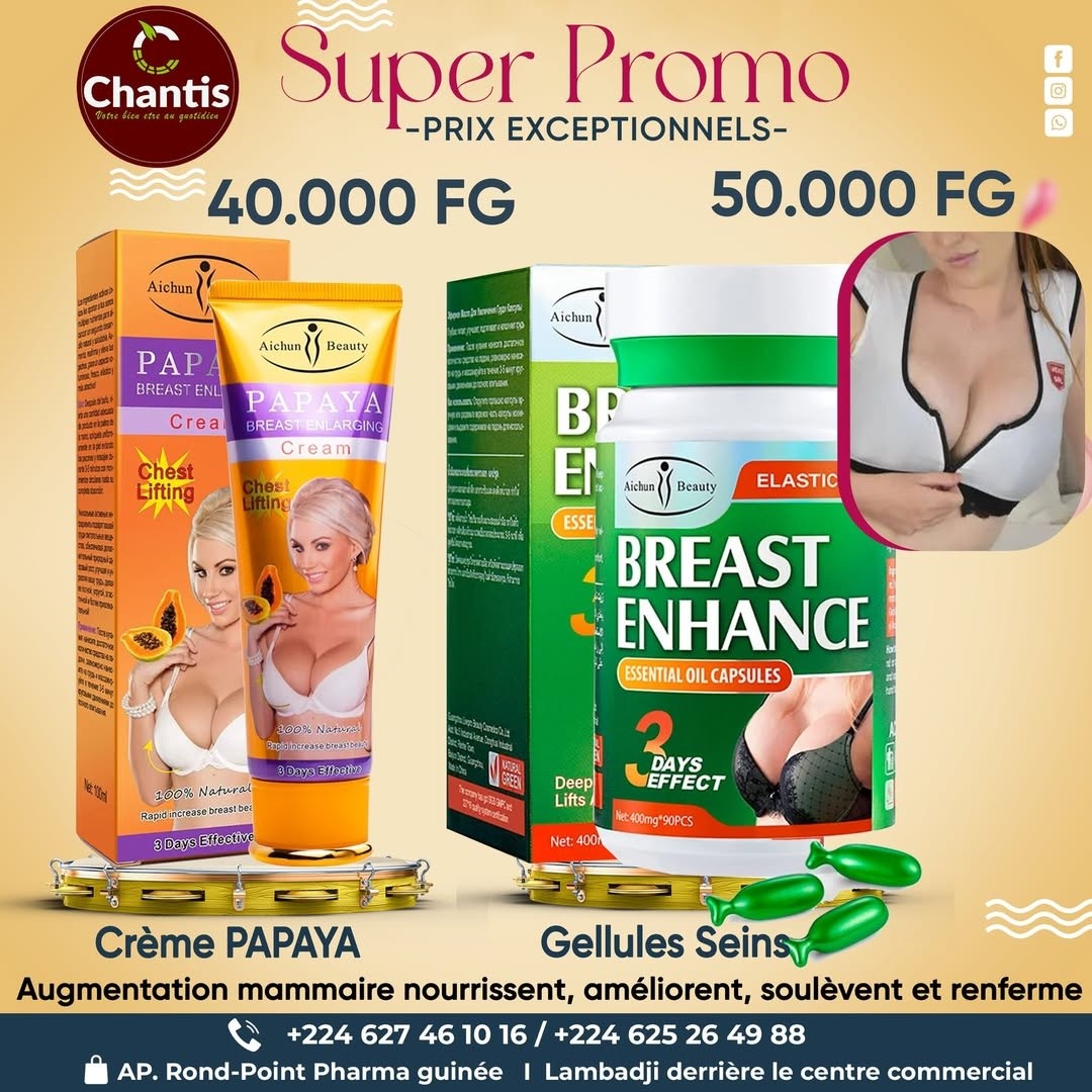 Chantis Facebook ad