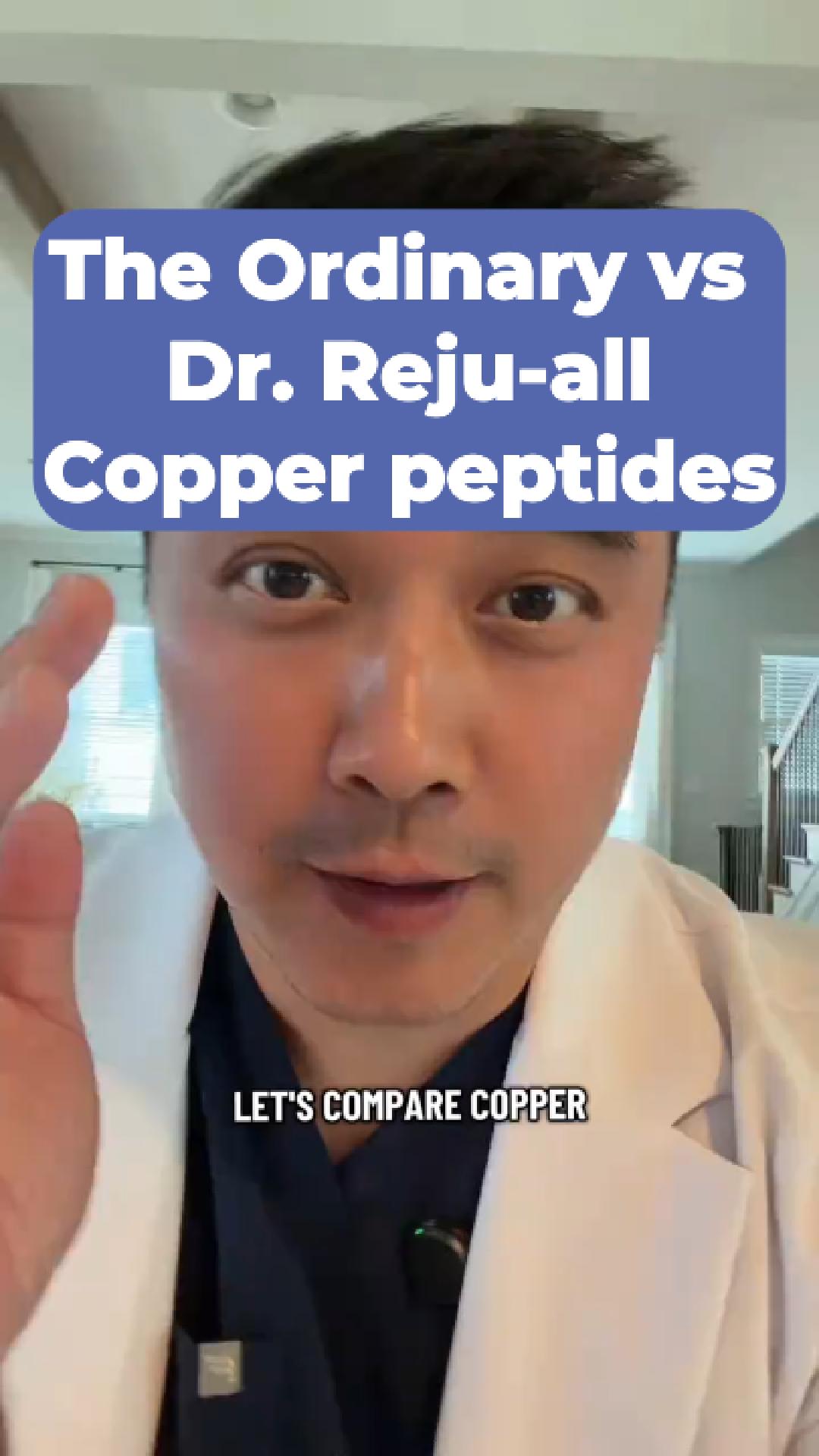 Rphreviews Facebook ad: Let’s talk copper peptides that both can help…