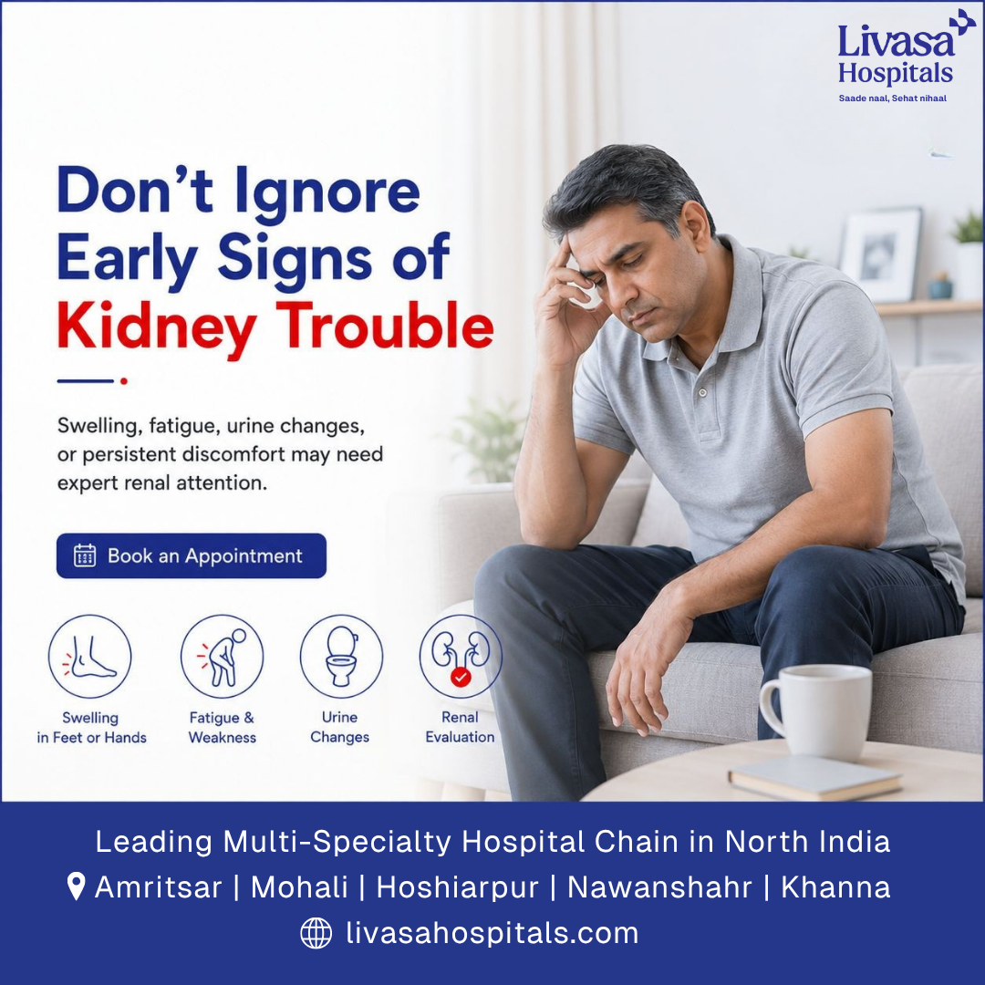 Livasa Hospitals Facebook ad