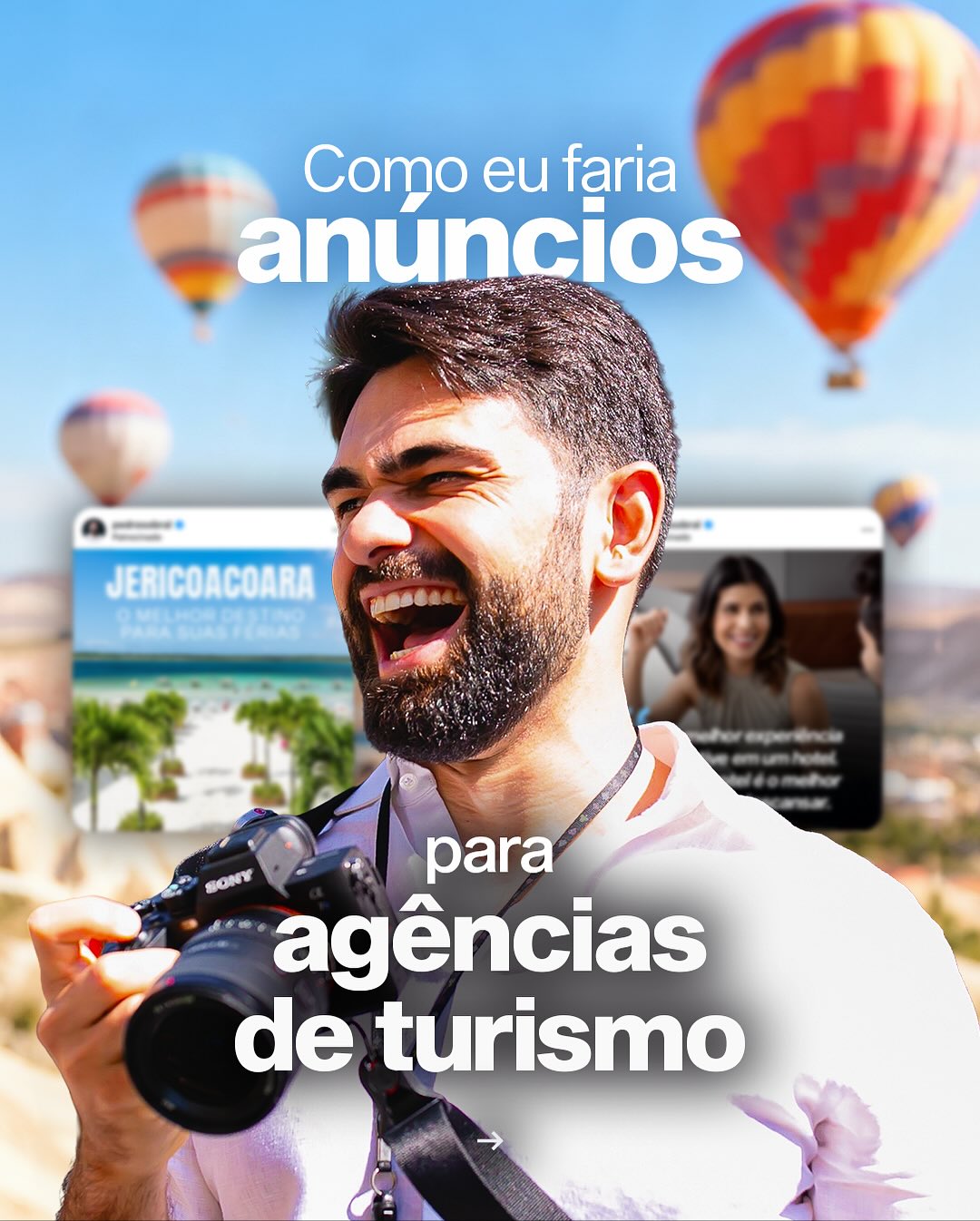 Pedro Sobral Facebook ad