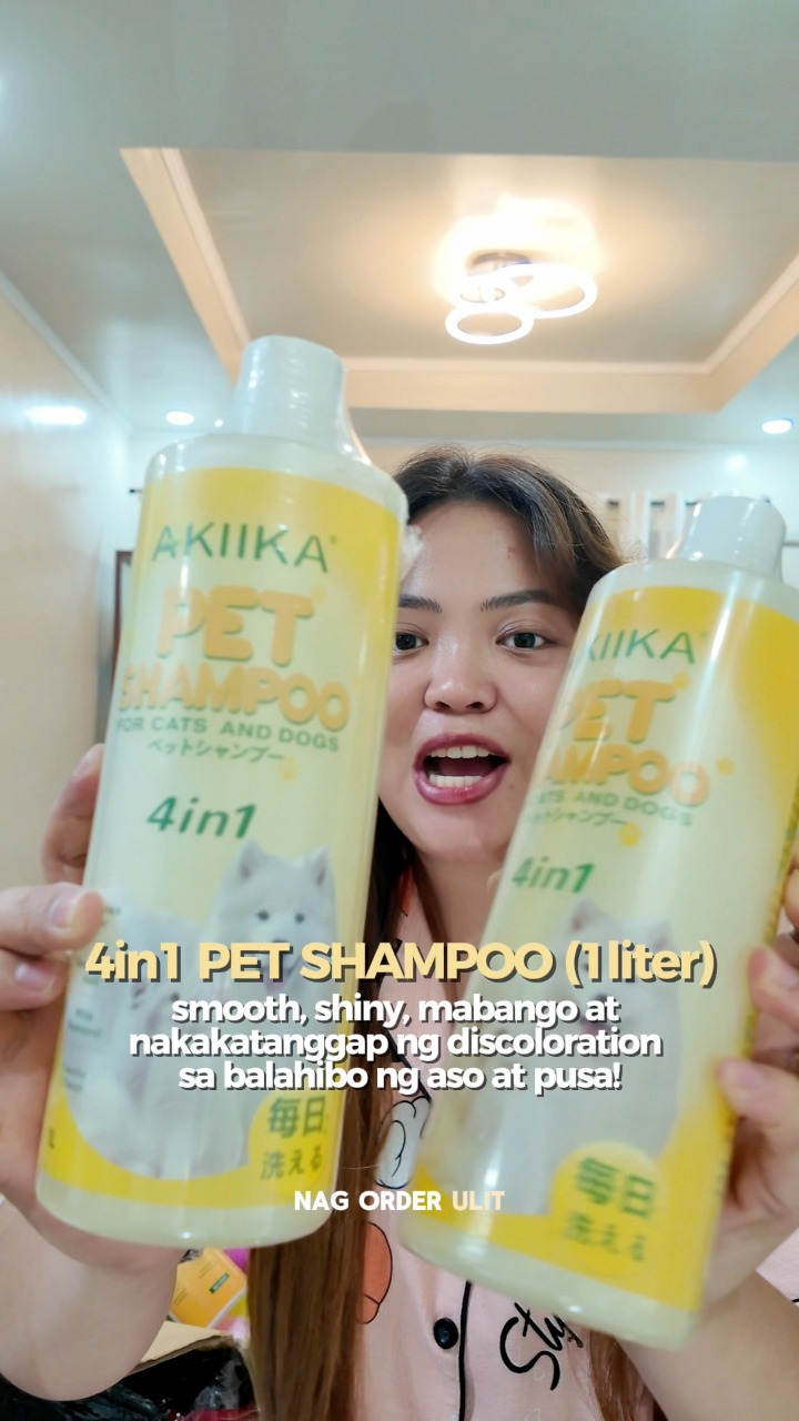 Hannah_Yanah Facebook ad: 1 liter 4in1 Pet Shampoo for Cats &…