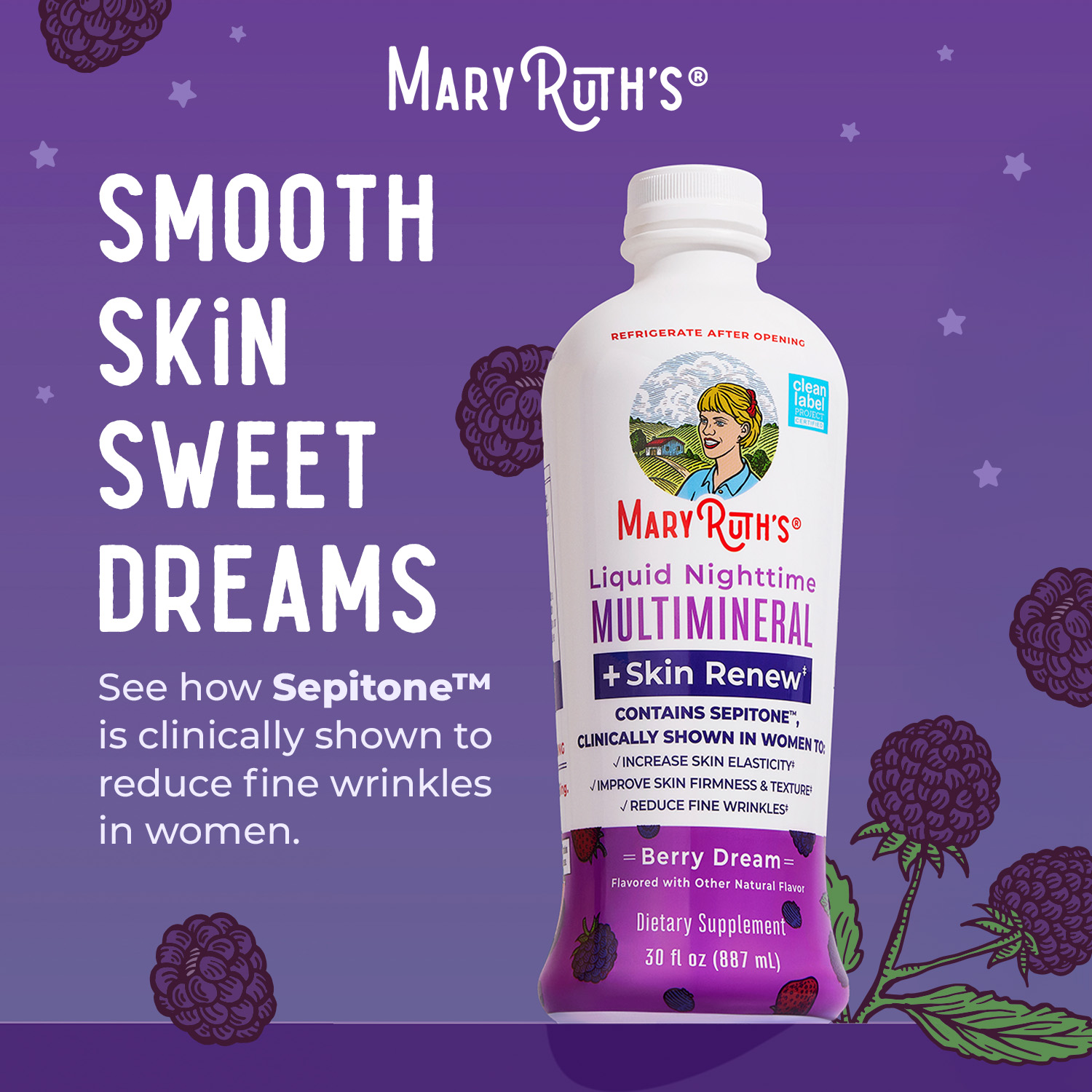 MaryRuth's Facebook ad