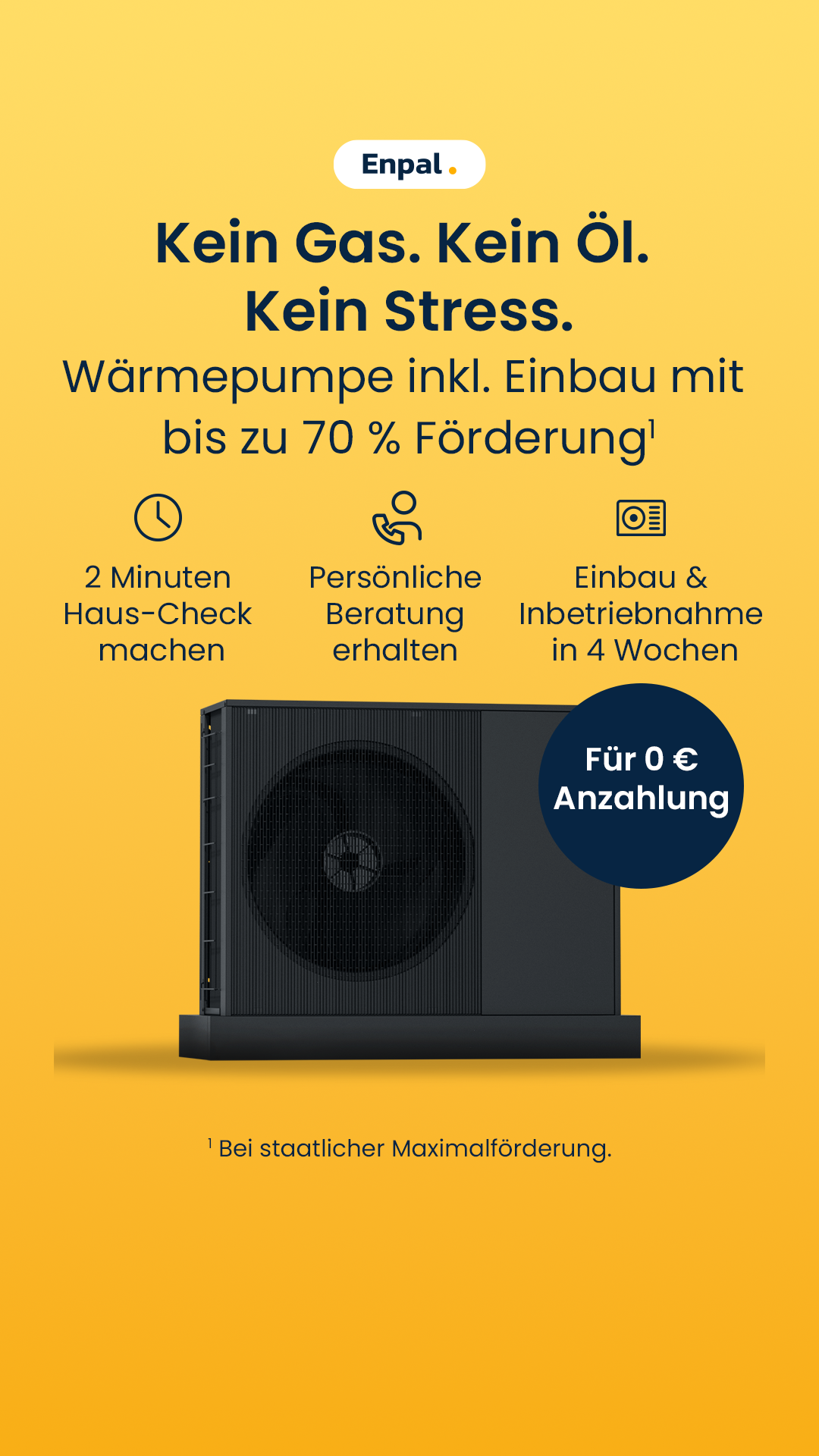 Enpal Facebook ad