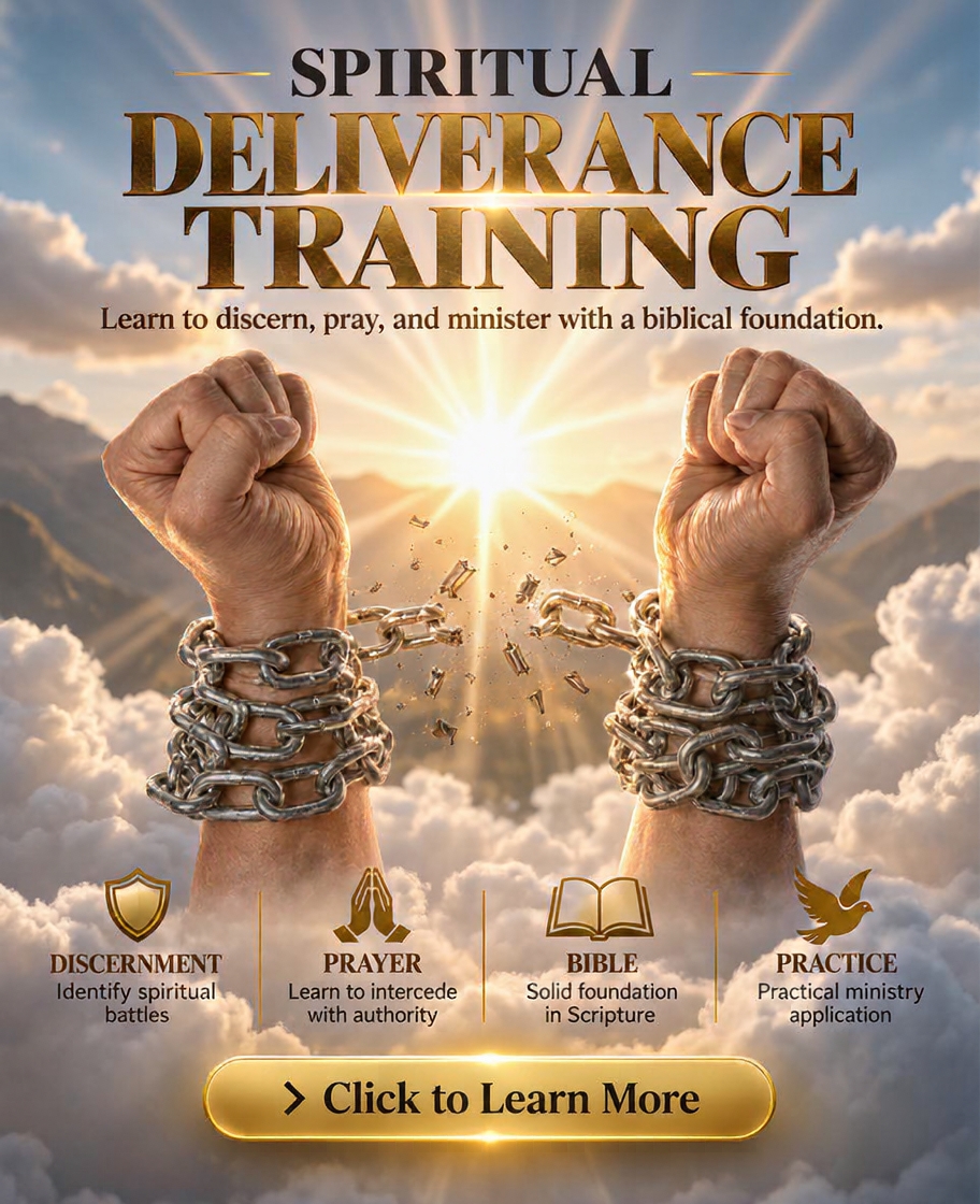 Christian Knowledge Facebook ad: Click Learn More