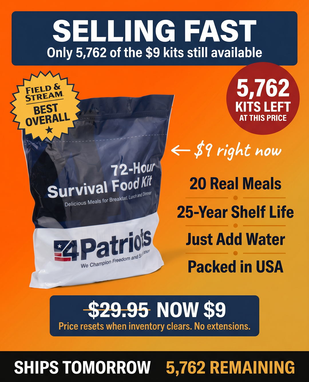 4Patriots Facebook ad