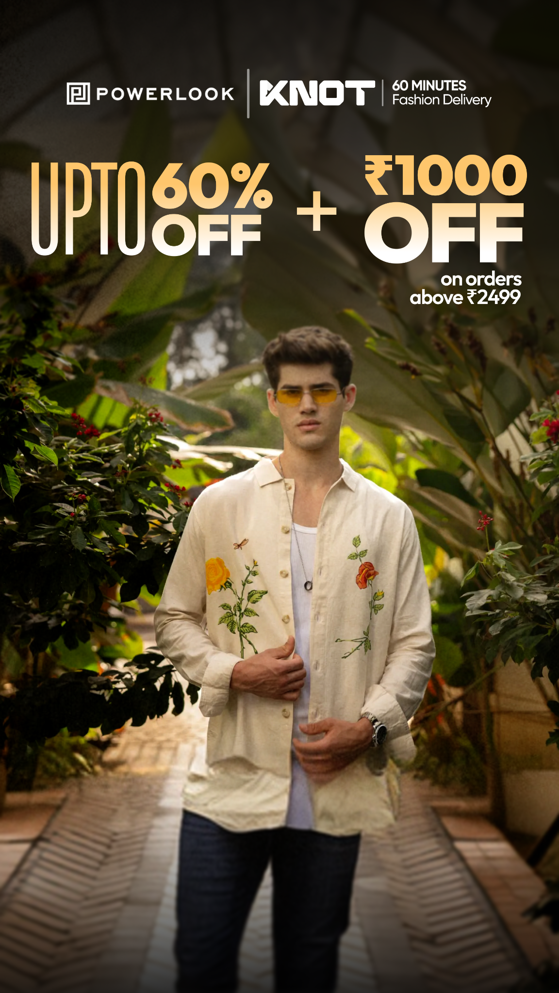 Powerlook Facebook ad