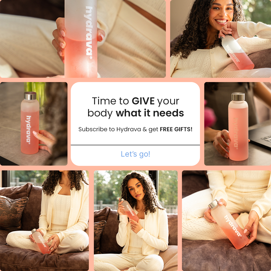 Hydrava Facebook ad