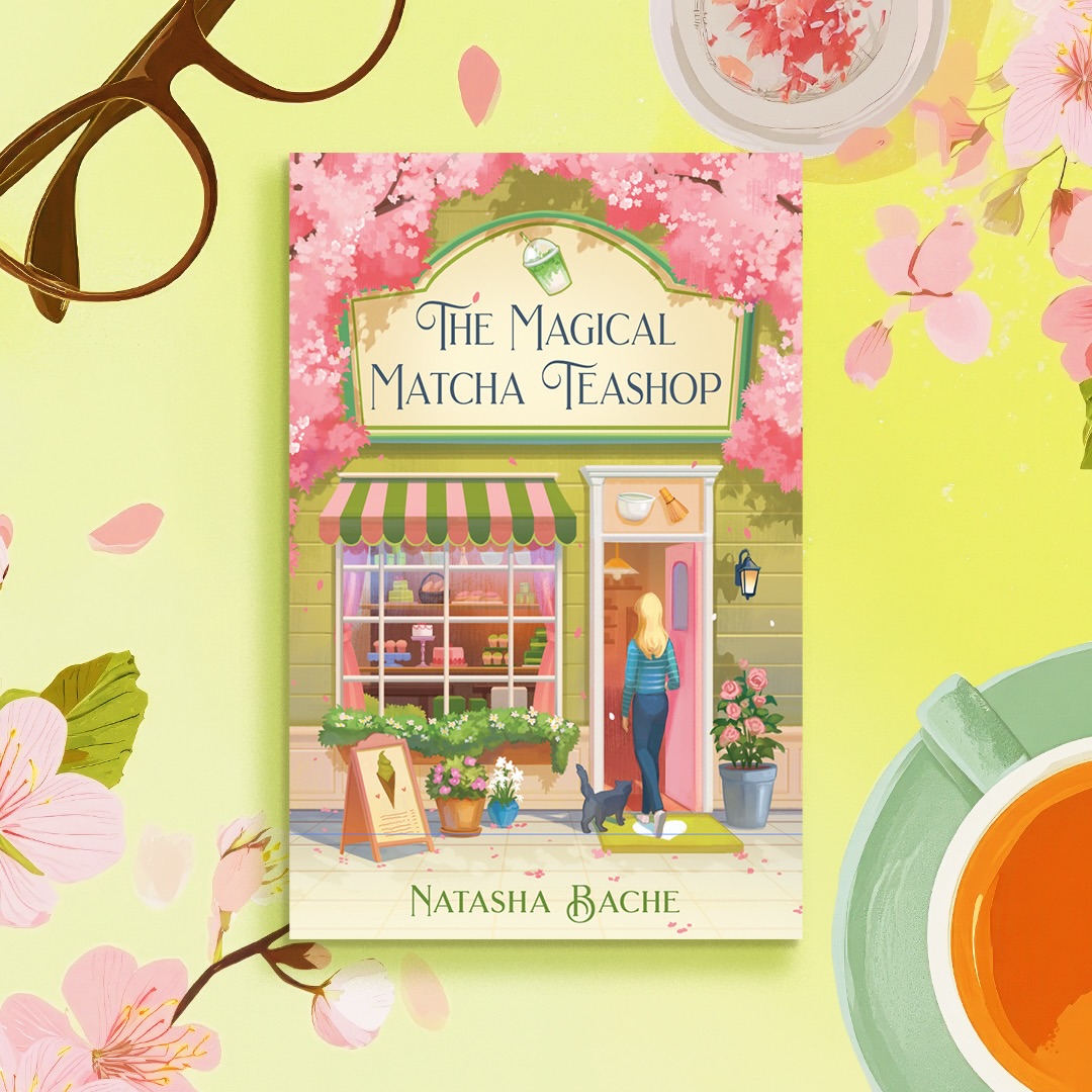 Natasha Bache Facebook ad: The Lost Bookshop meets The Pumpkin Spice Cafe!