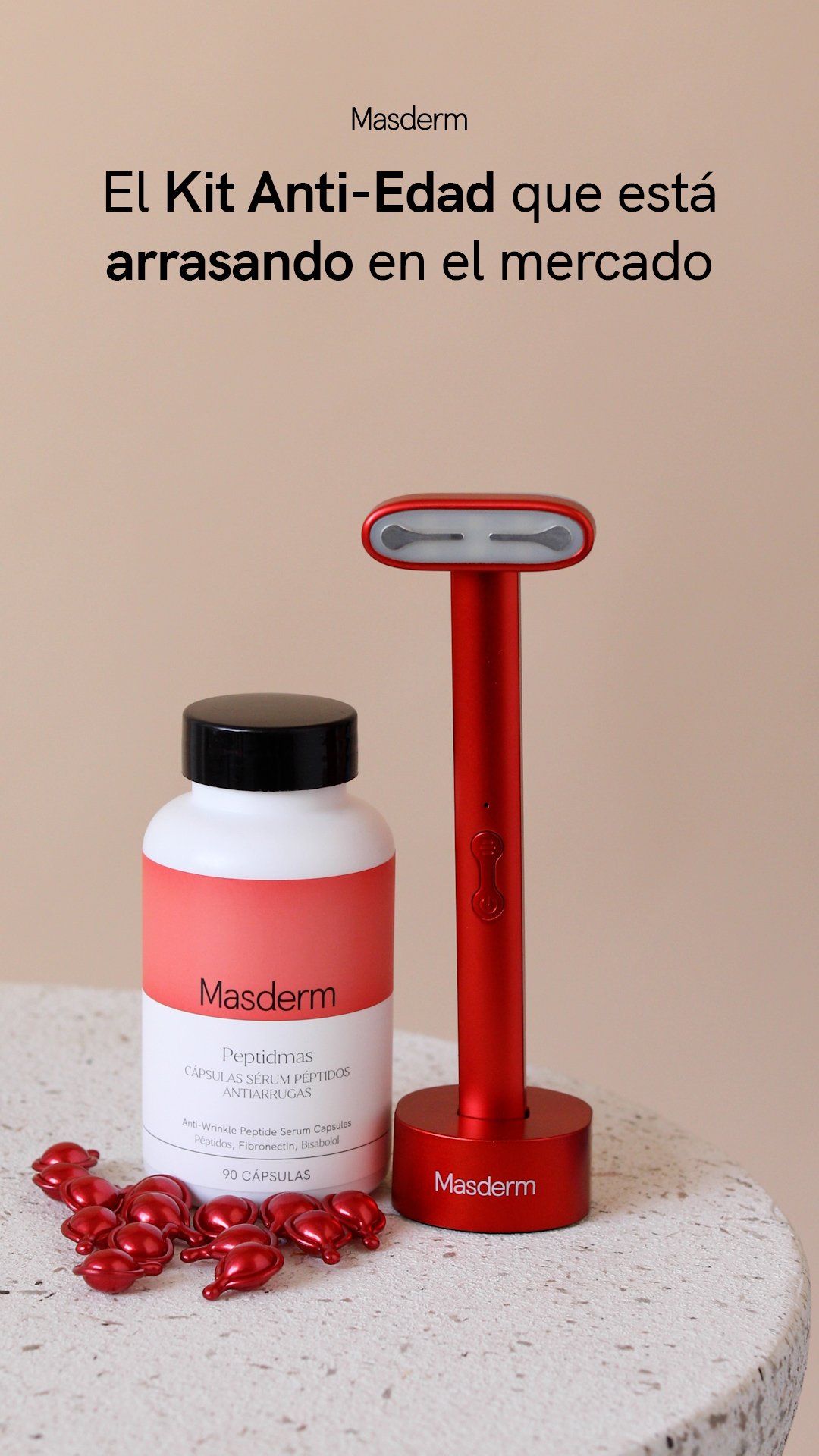 Masderm Facebook ad