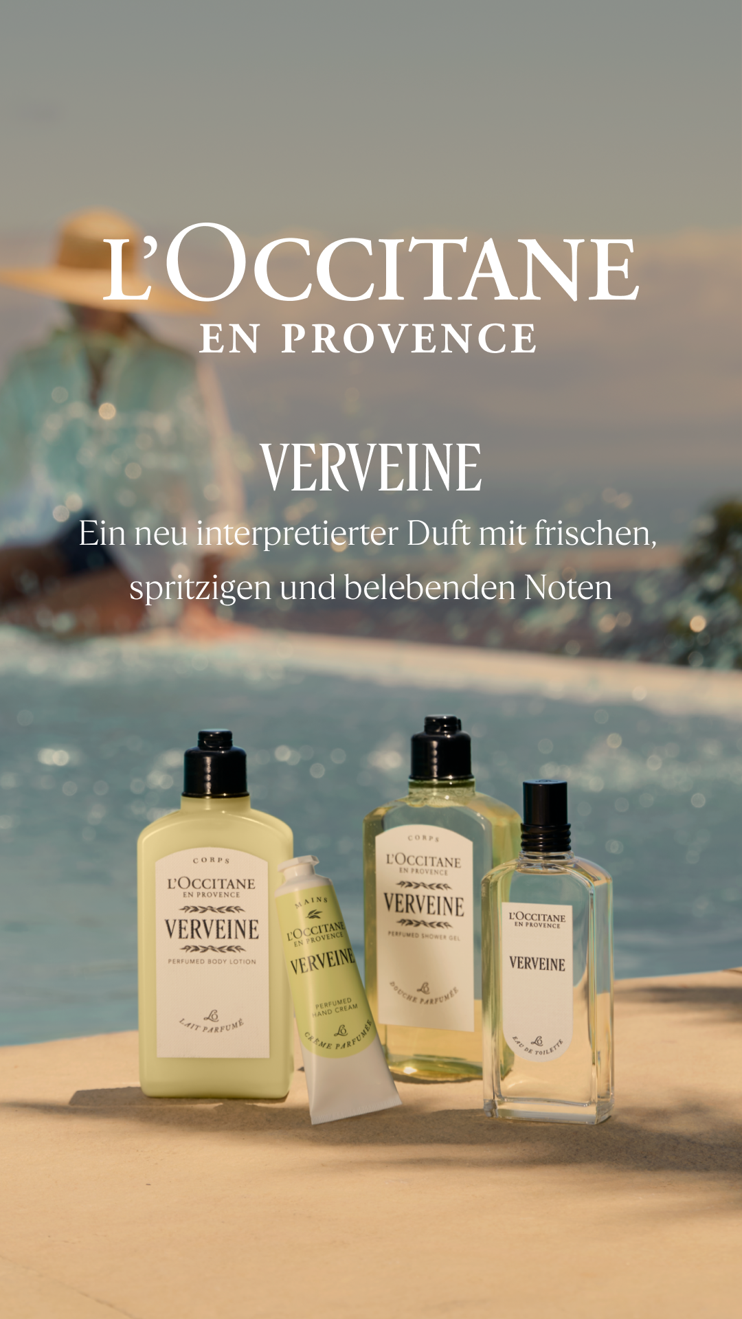 L'OCCITANE en Provence Facebook ad
